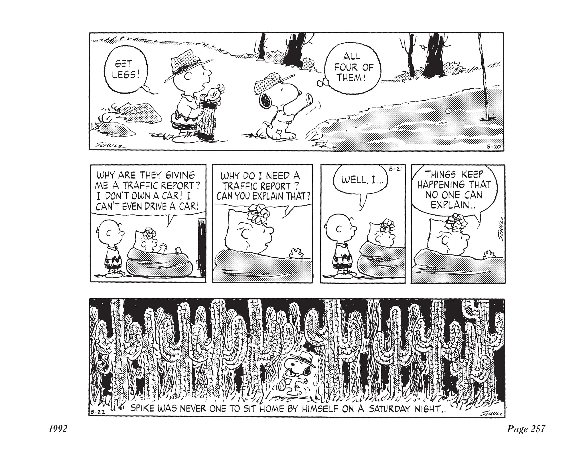 Read online The Complete Peanuts comic -  Issue # TPB 21 - 271