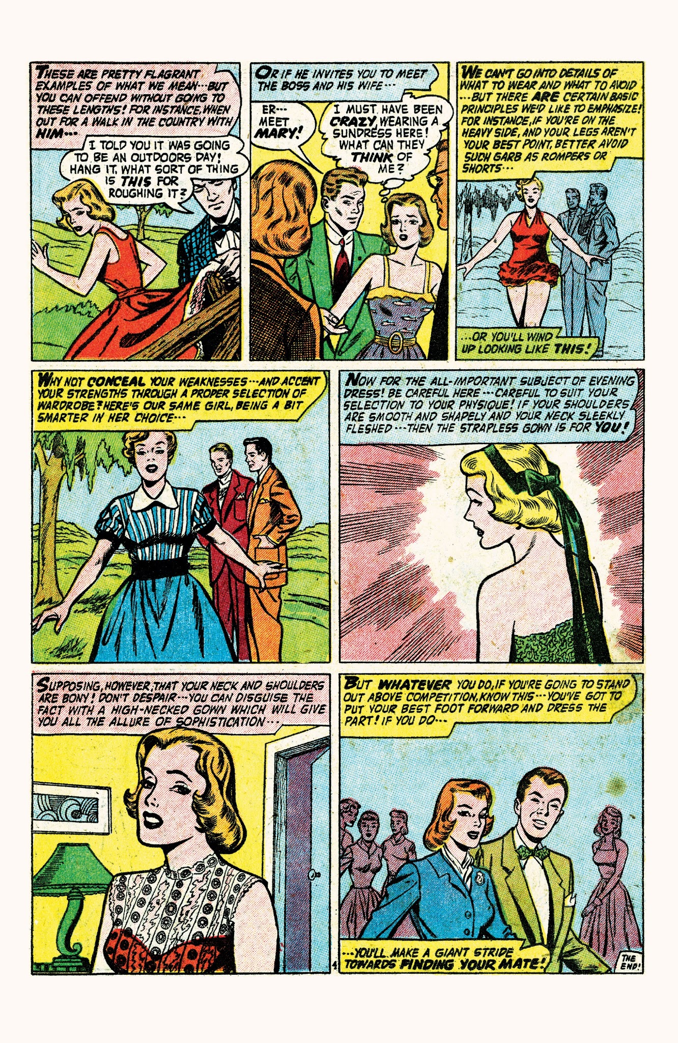 Read online Weird Love comic -  Issue #20 - 34