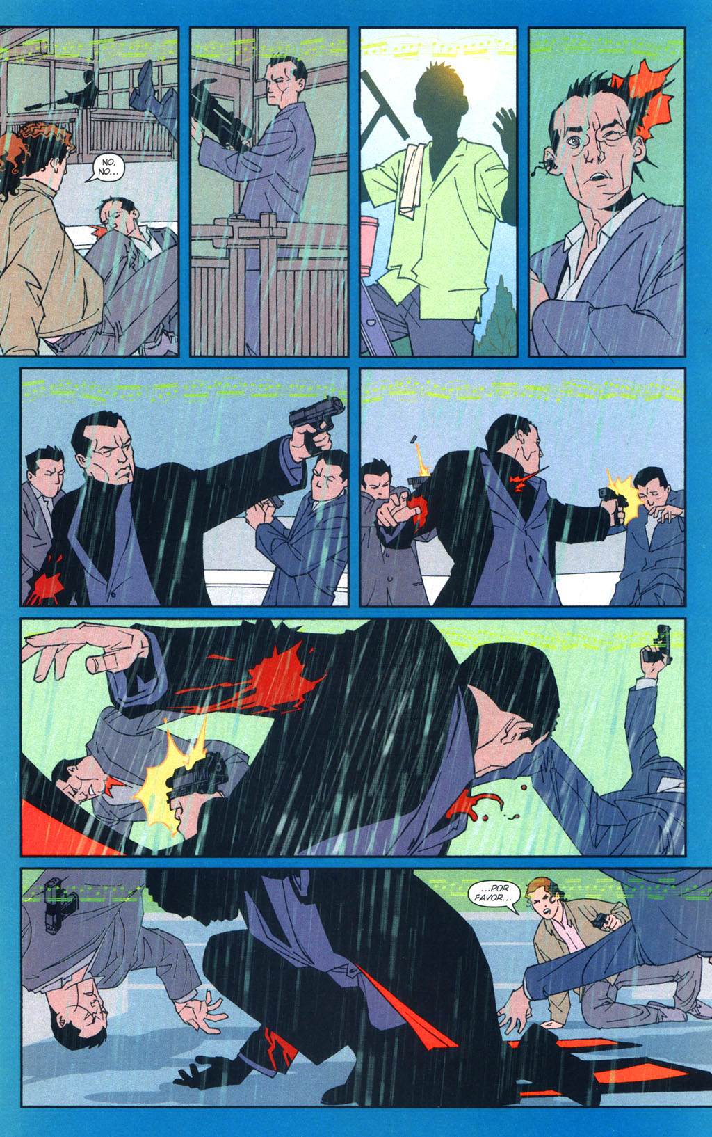 Read online Matador comic -  Issue #6 - 12