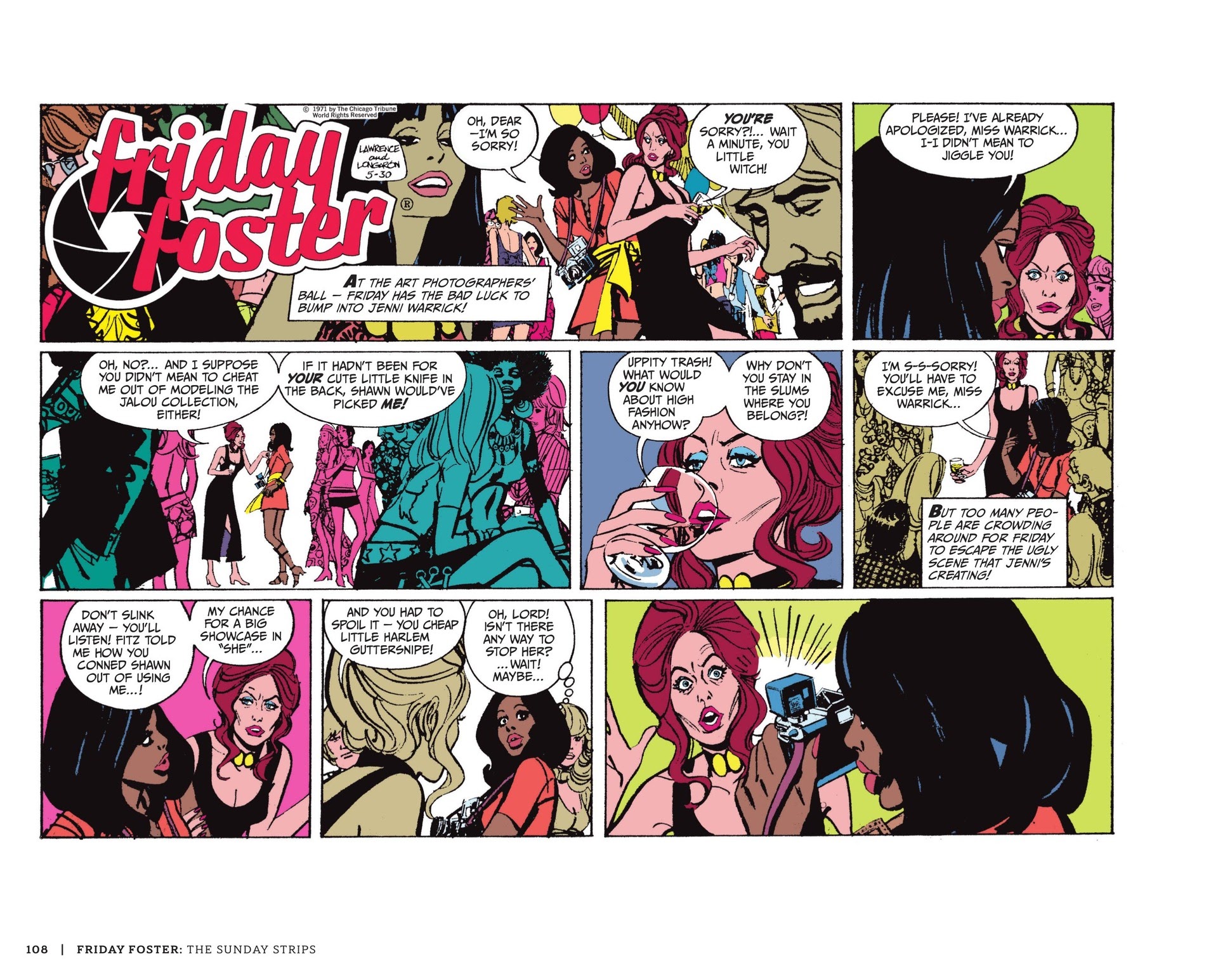 Read online Friday Foster: The Sunday Strips comic -  Issue # TPB (Part 2) - 9