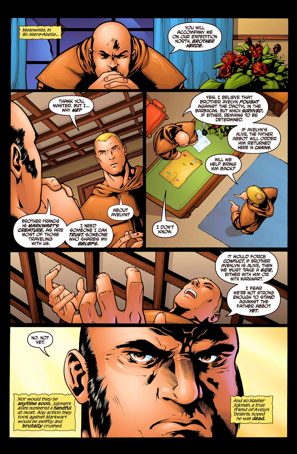 Read online DemonWars: The Demon Spirit comic -  Issue #1 - 24