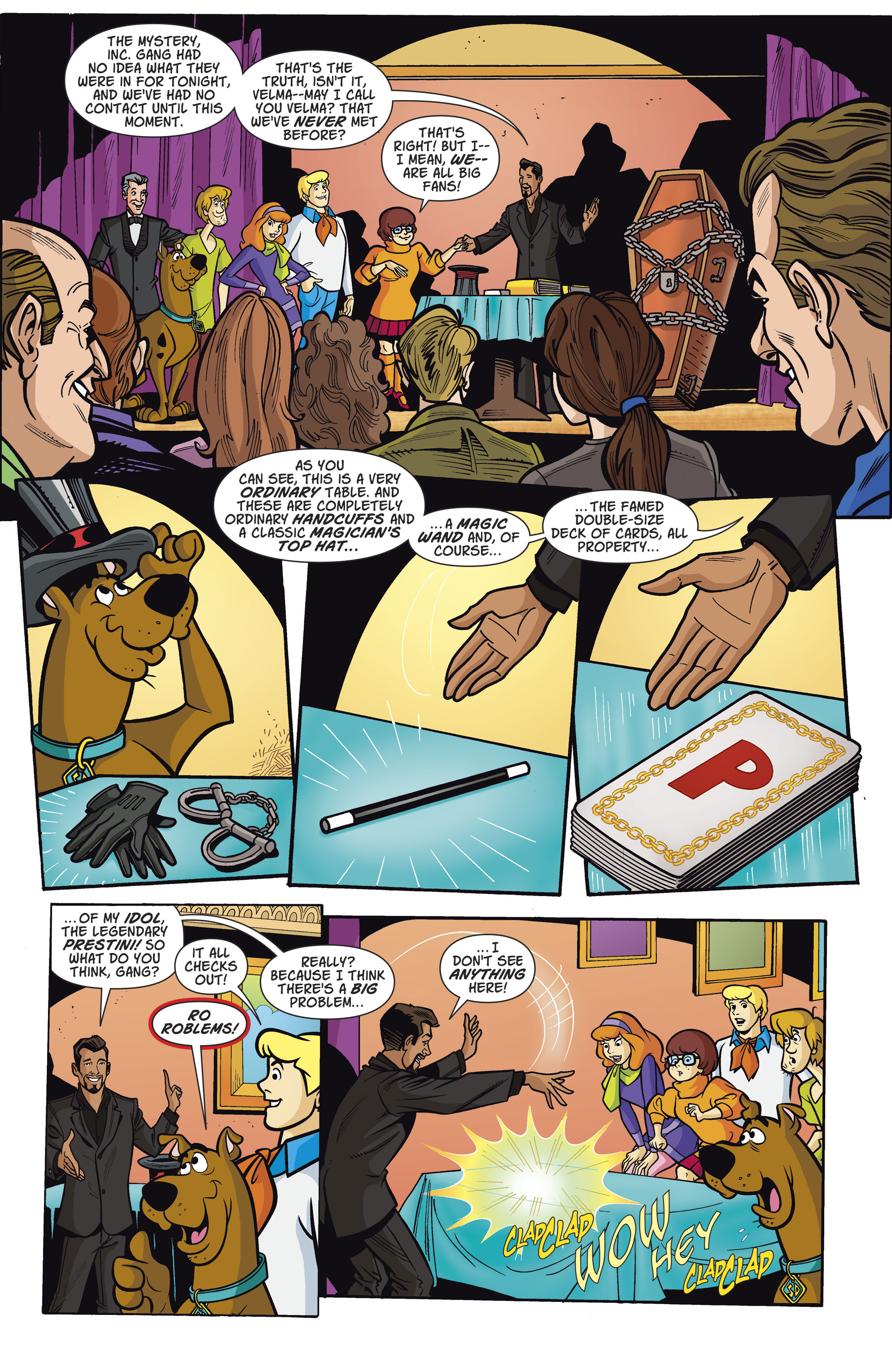 Read online Scooby-Doo: Where Are You? comic -  Issue #79 - 4