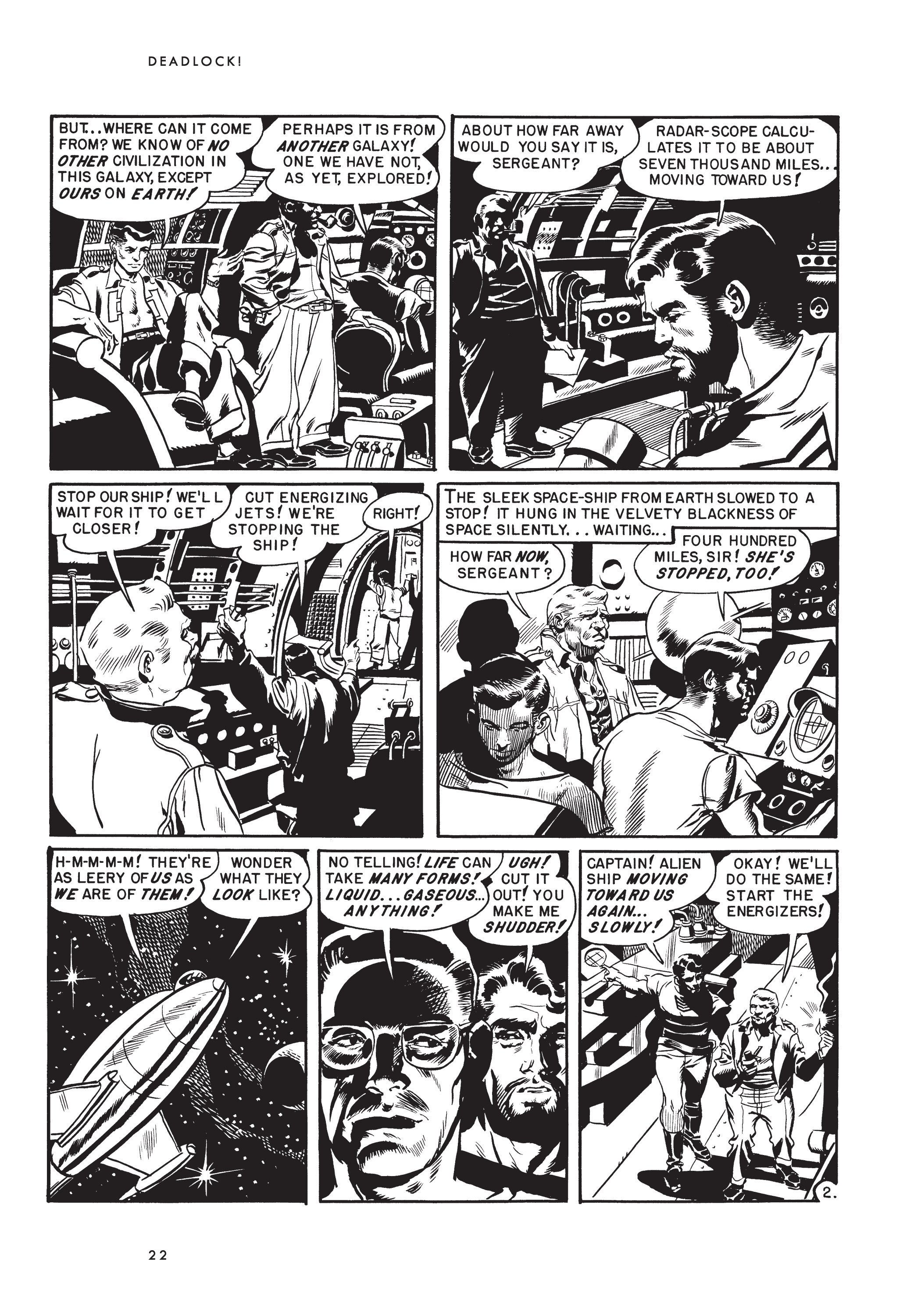 Read online Spawn Of Mars and Other Stories comic -  Issue # TPB (Part 1) - 37