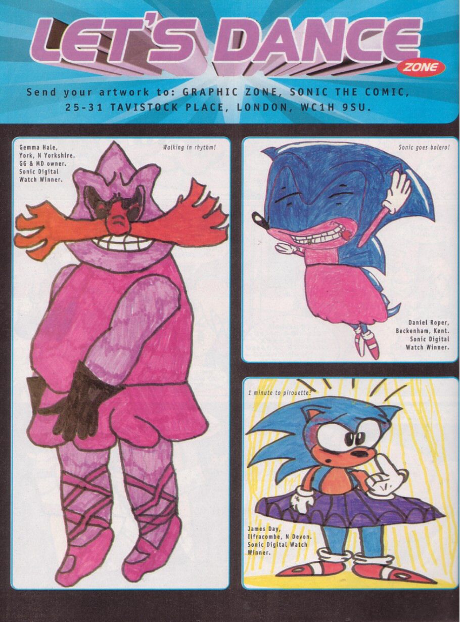 Read online Sonic the Comic comic -  Issue #113 - 21