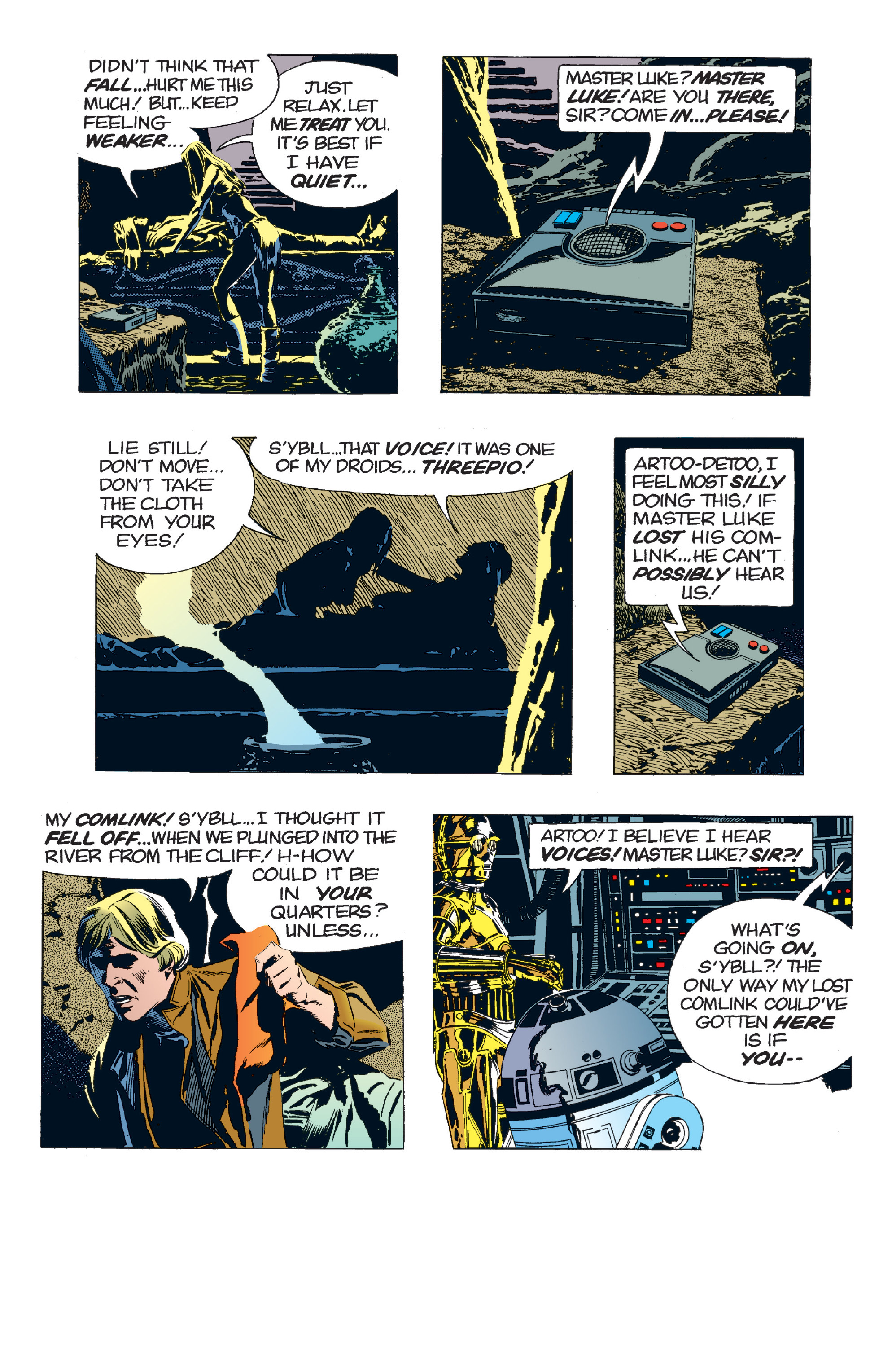 Read online Star Wars Legends: The Newspaper Strips - Epic Collection comic -  Issue # TPB 2 (Part 5) - 3