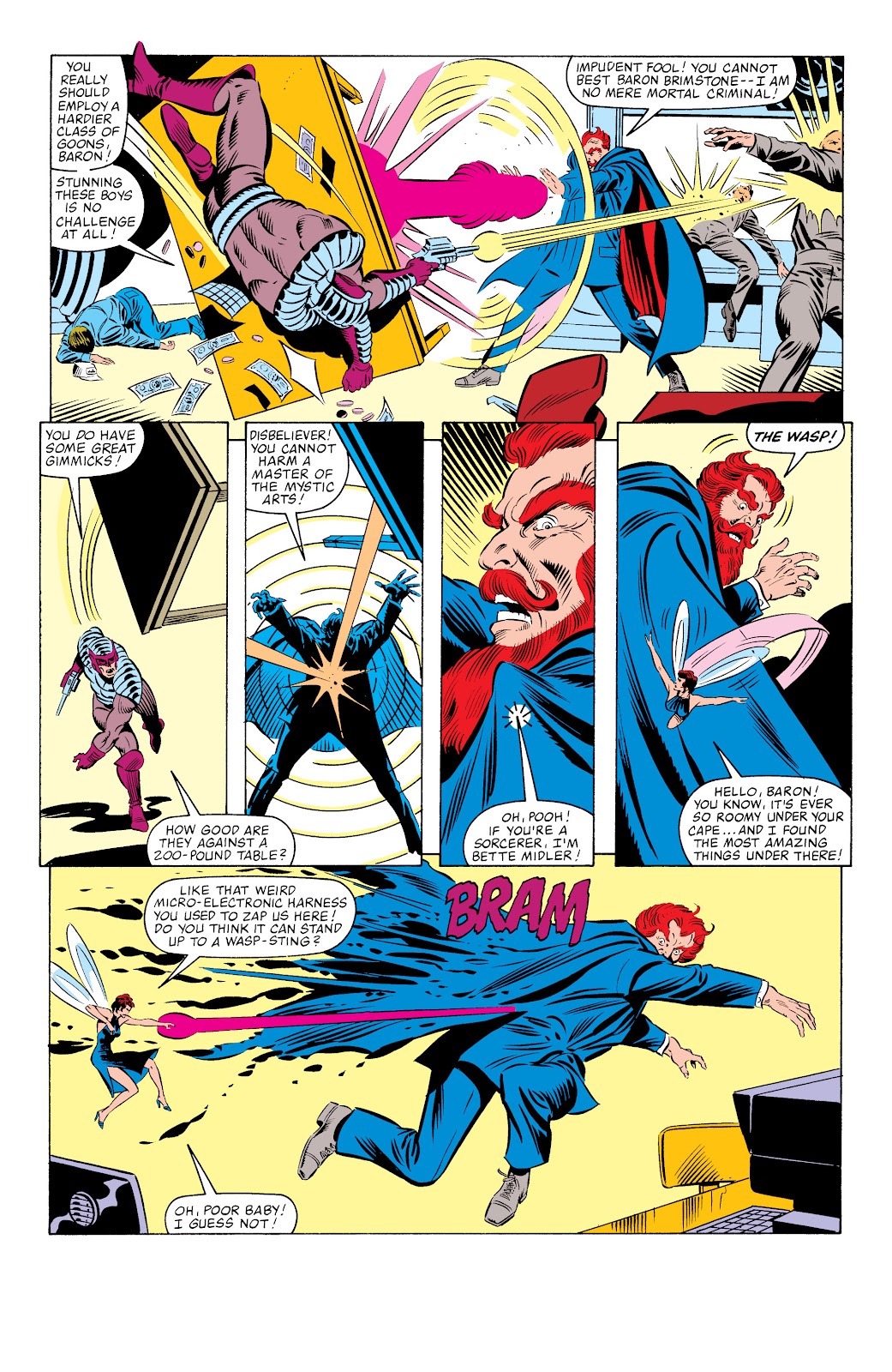 The Avengers (1963) issue 251 - Page 21