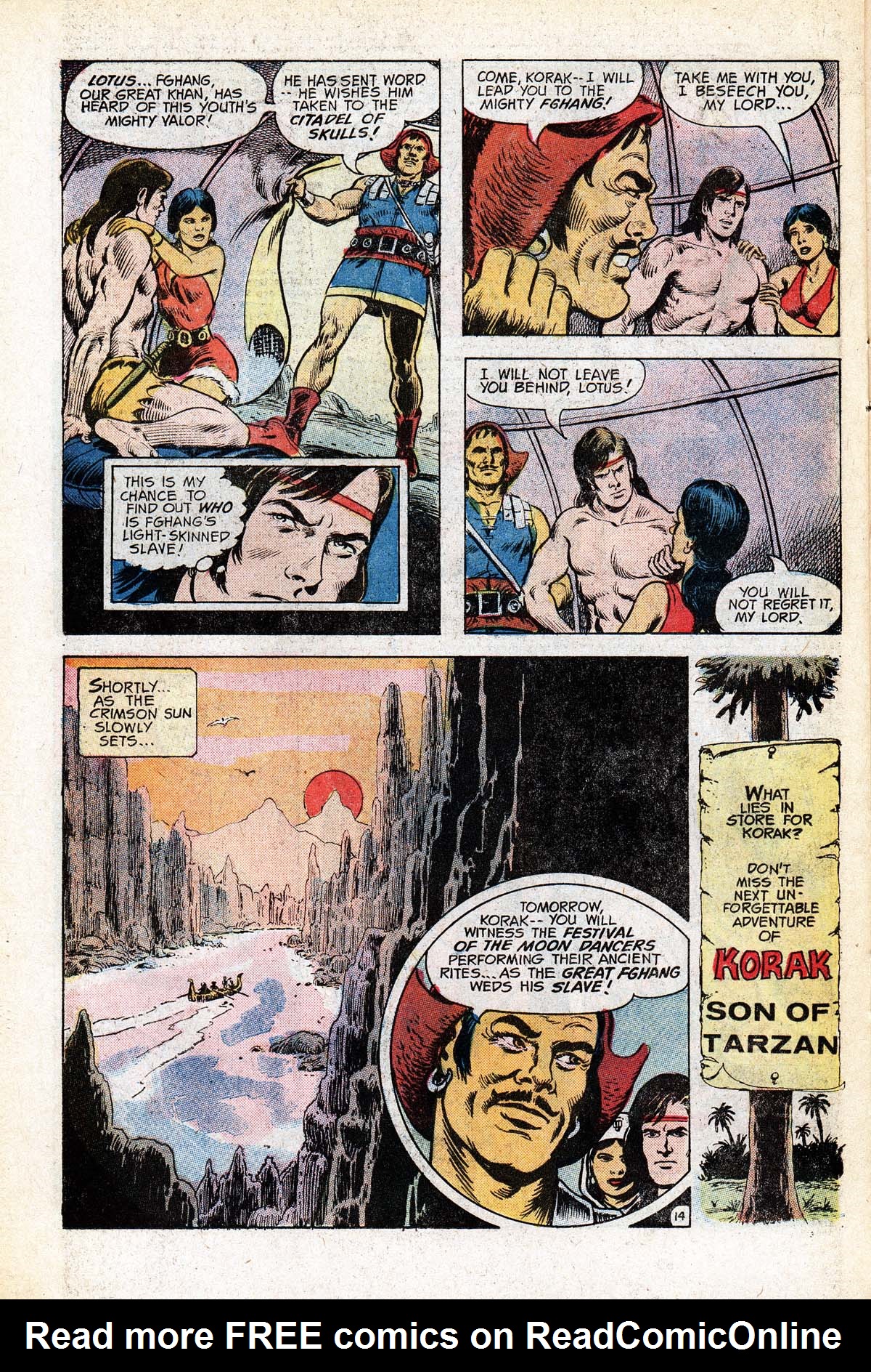 Read online Korak, Son of Tarzan (1972) comic -  Issue #55 - 17