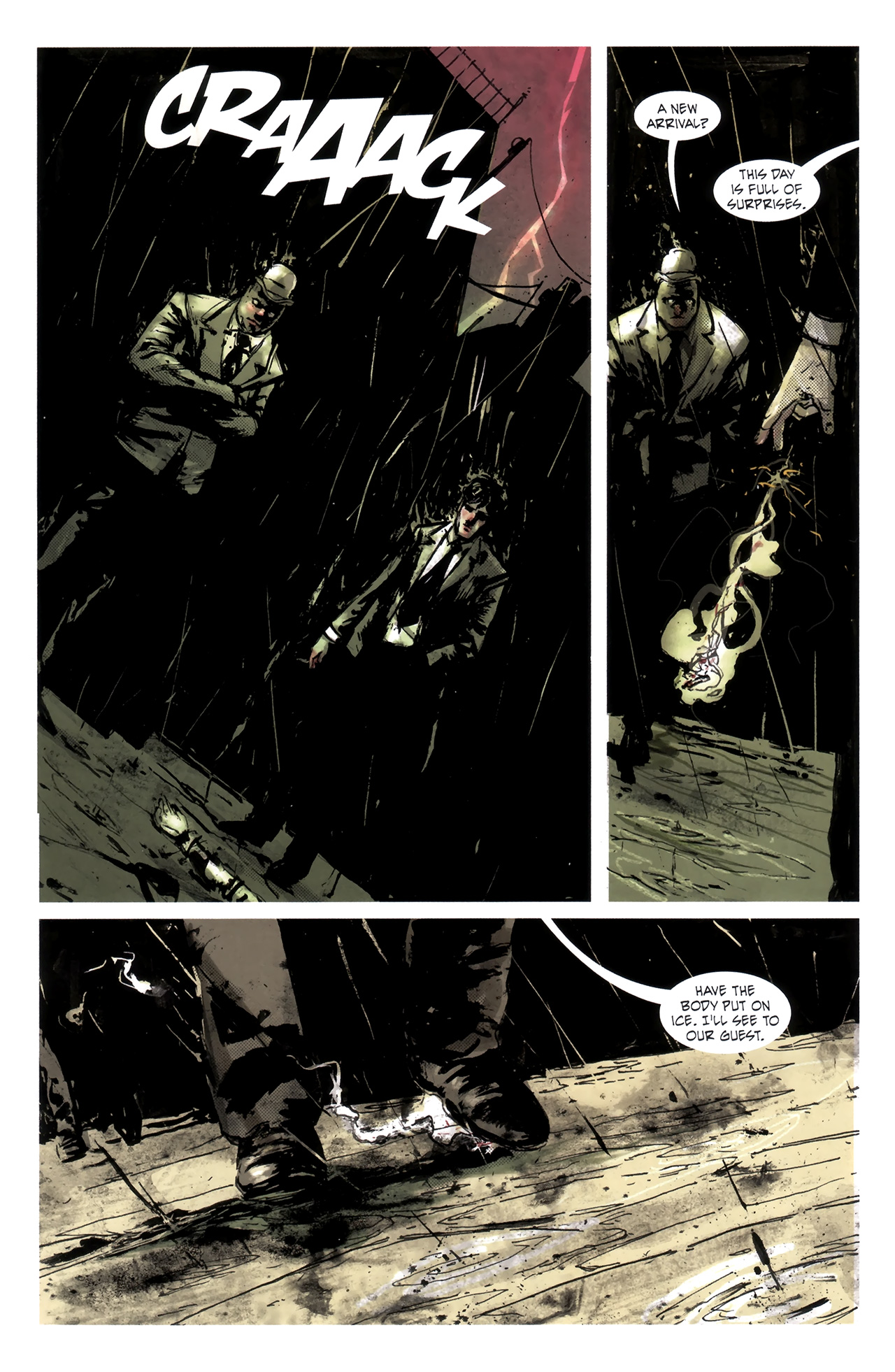 Read online Green Wake comic -  Issue #1 - 8