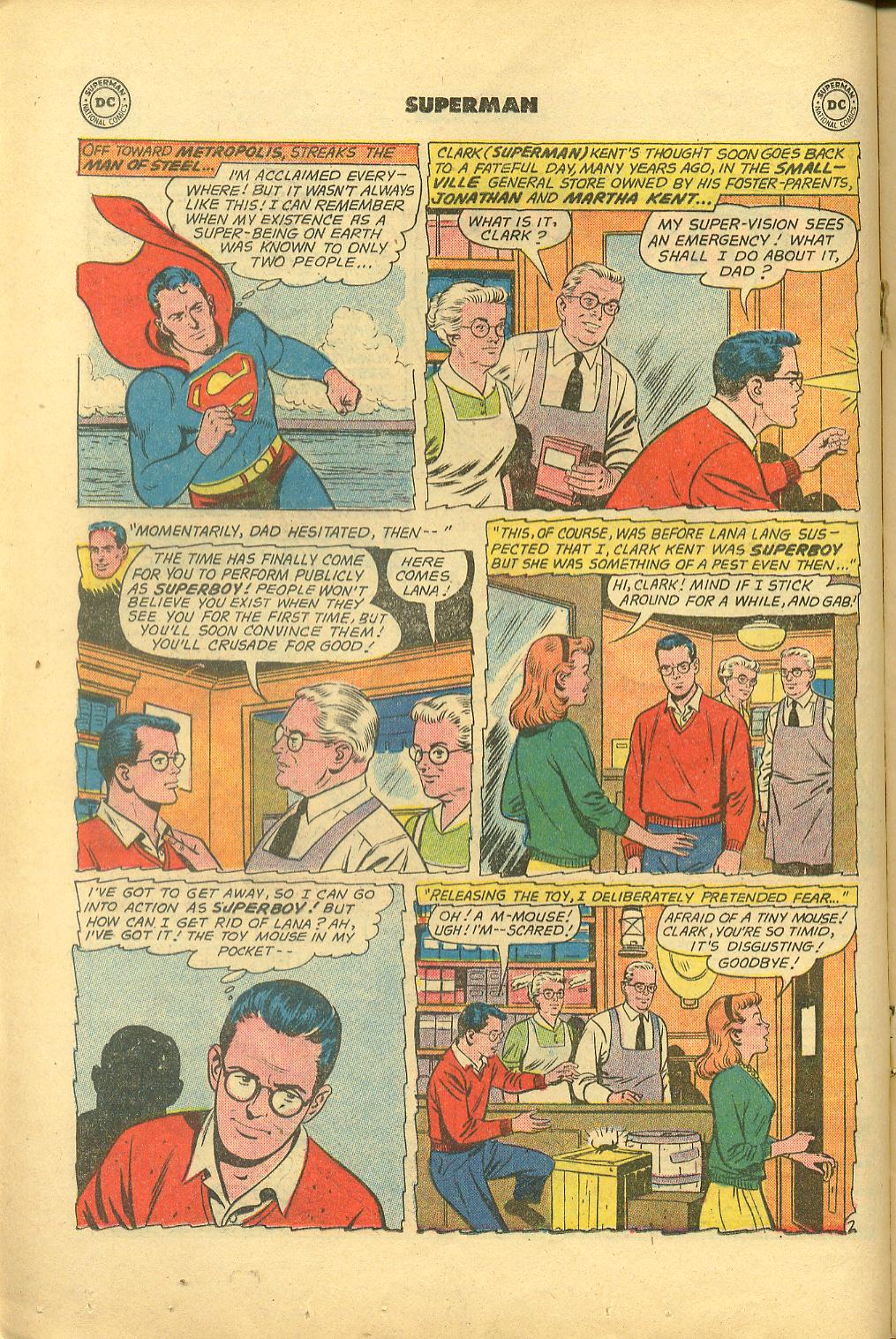 Read online Superman (1939) comic -  Issue #144 - 16