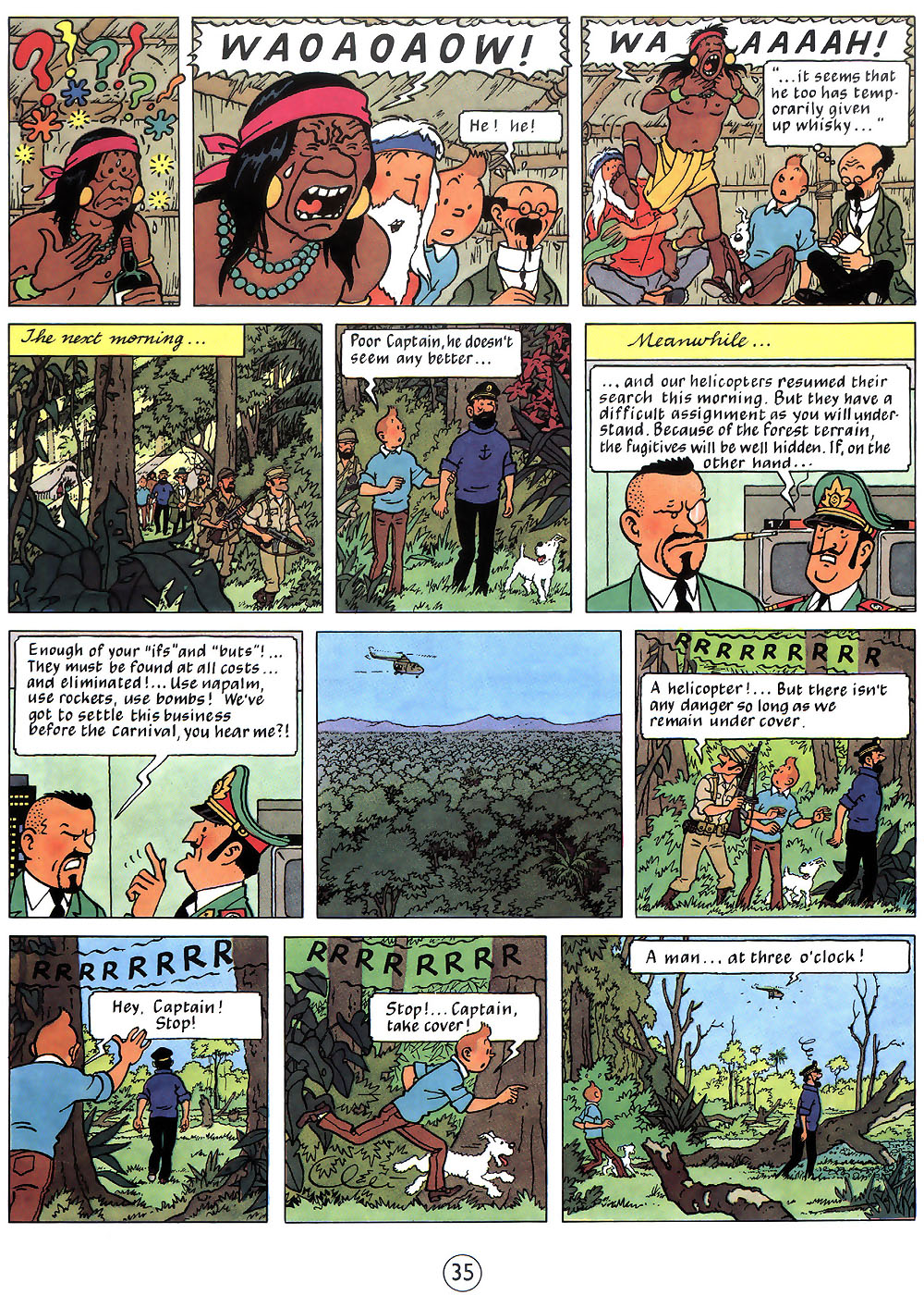 Read online The Adventures of Tintin comic -  Issue #23 - 38