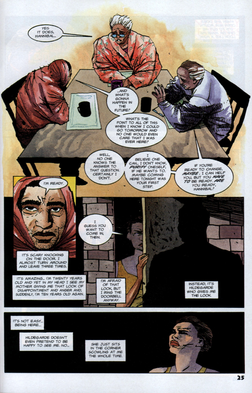 Read online Wise Son: The White Wolf comic -  Issue #3 - 19