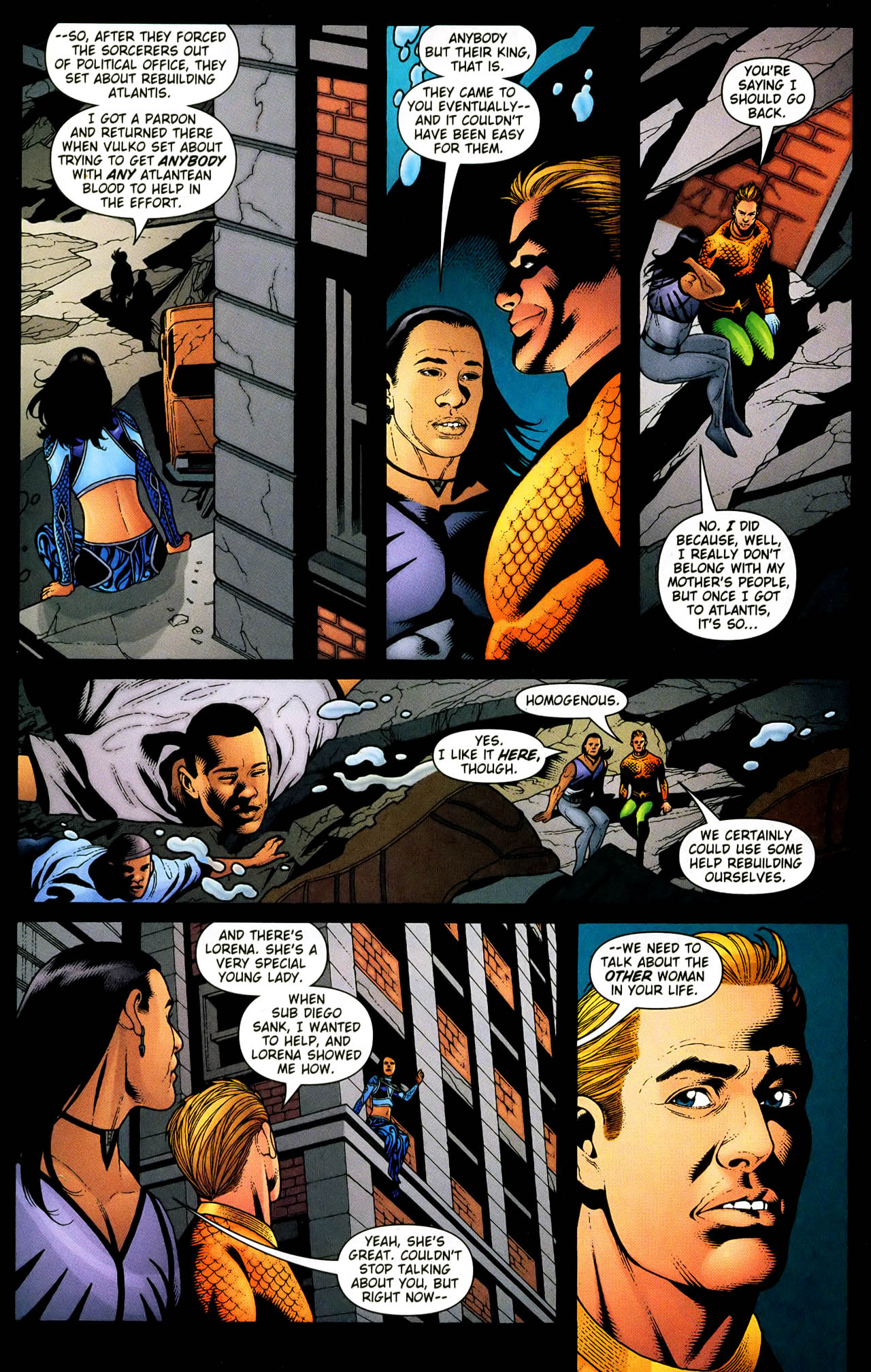 Read online Aquaman (2003) comic -  Issue #33 - 15