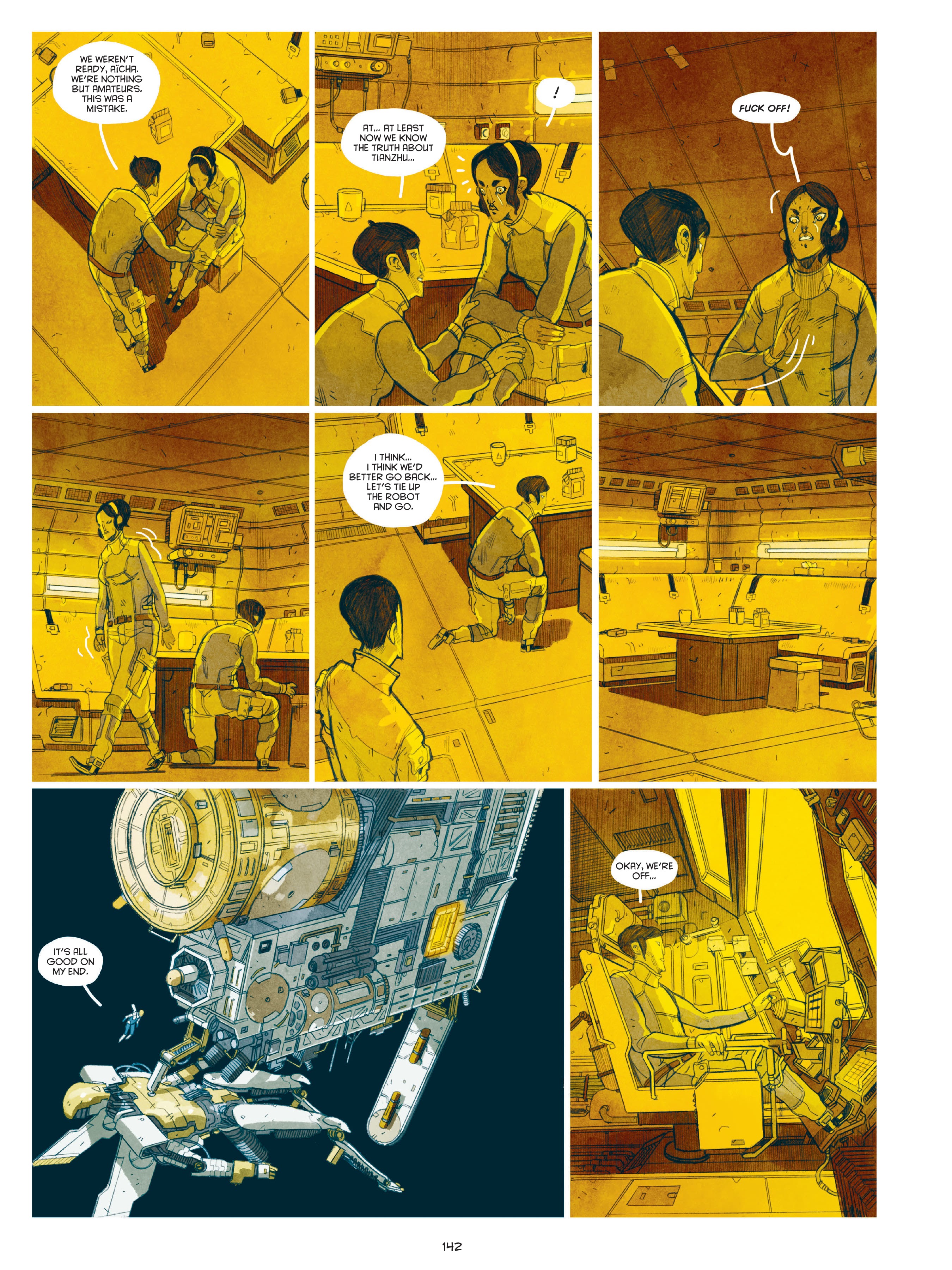 Read online Shangri-La (2021) comic -  Issue #4 - 39