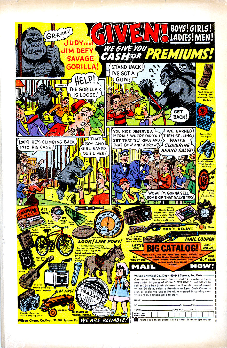 Read online Strange Tales (1951) comic -  Issue #36 - 36
