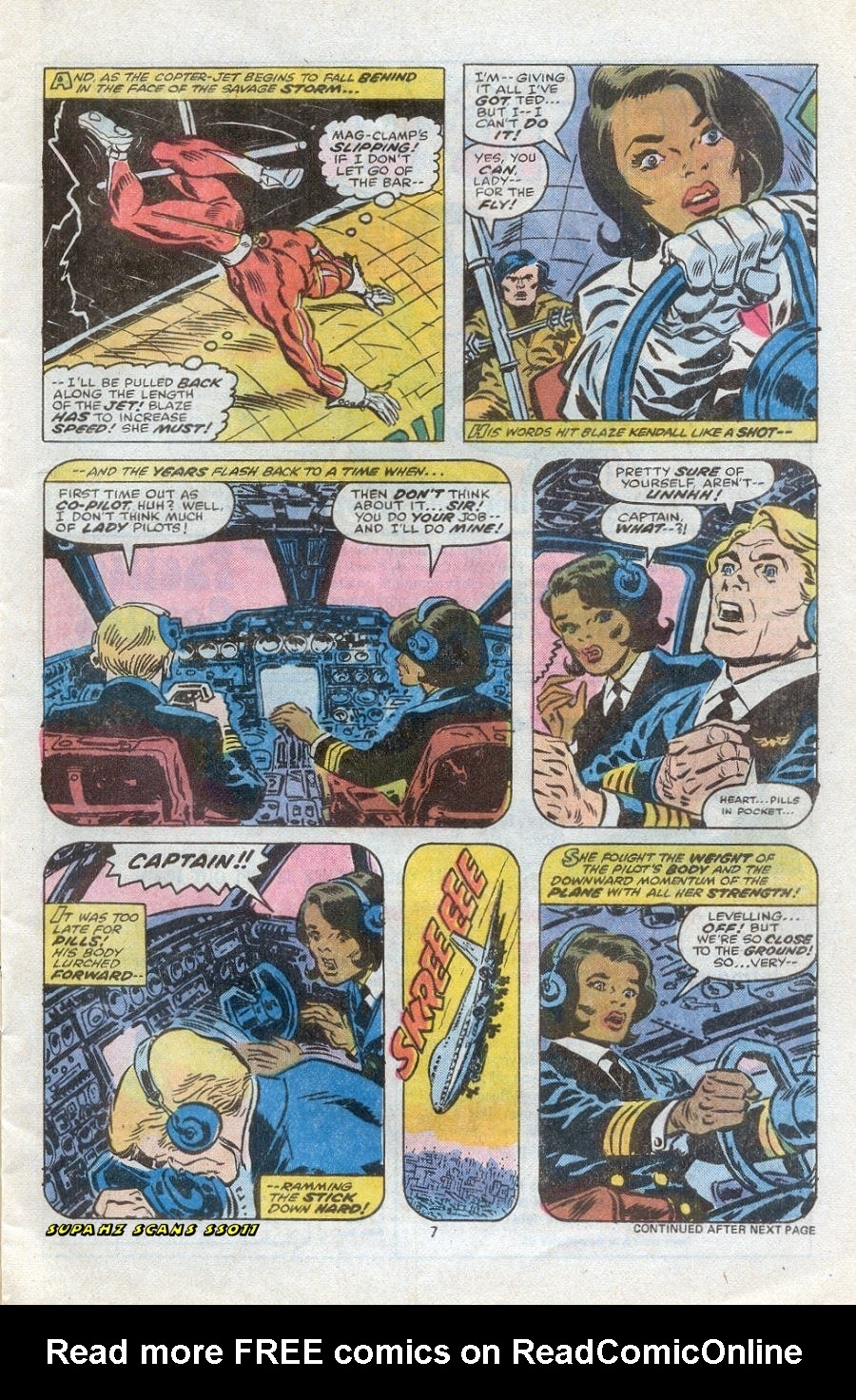 Read online The Human Fly comic -  Issue #1 - 6