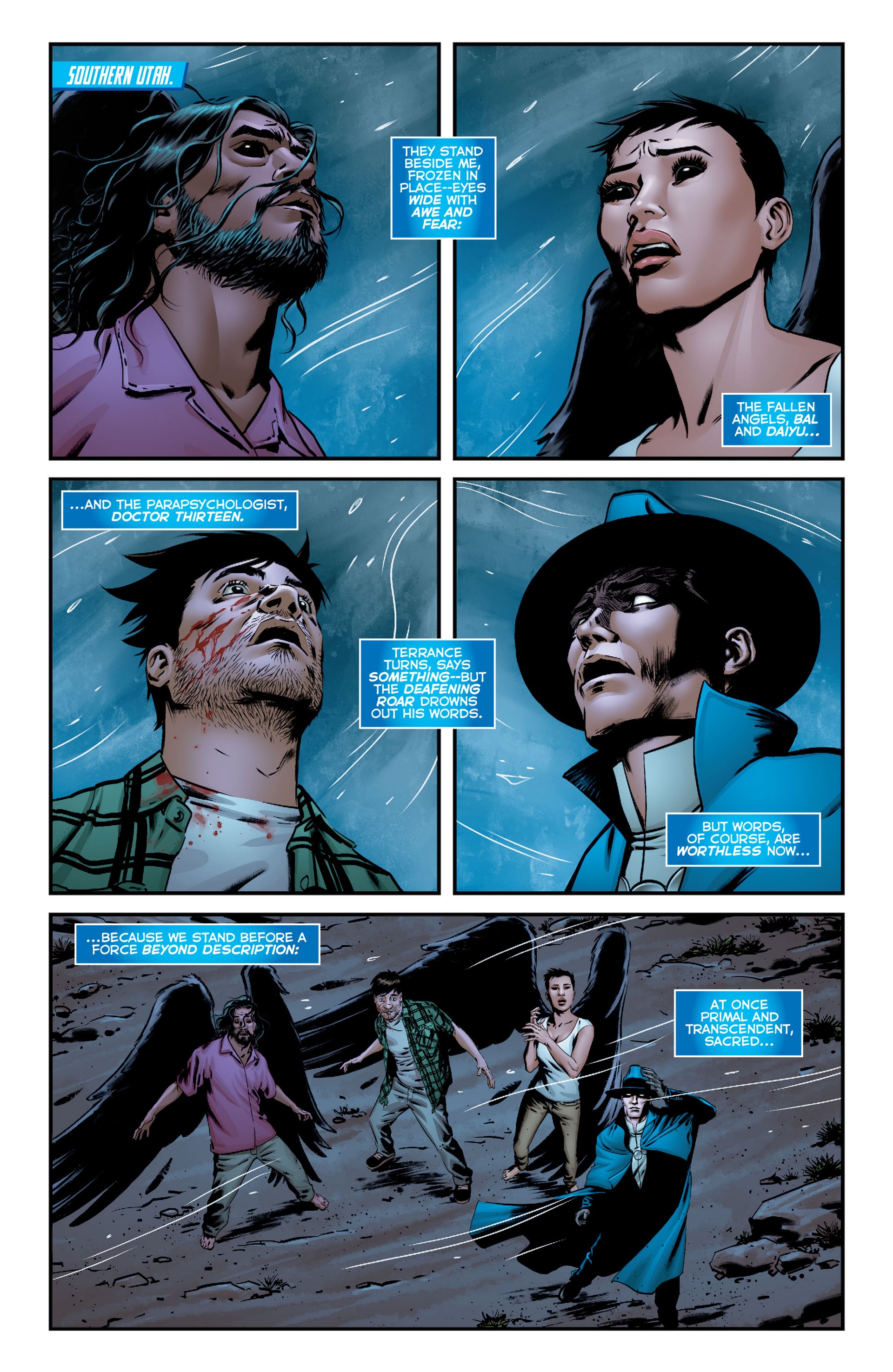 Read online The Phantom Stranger (2012) comic -  Issue #22 - 2
