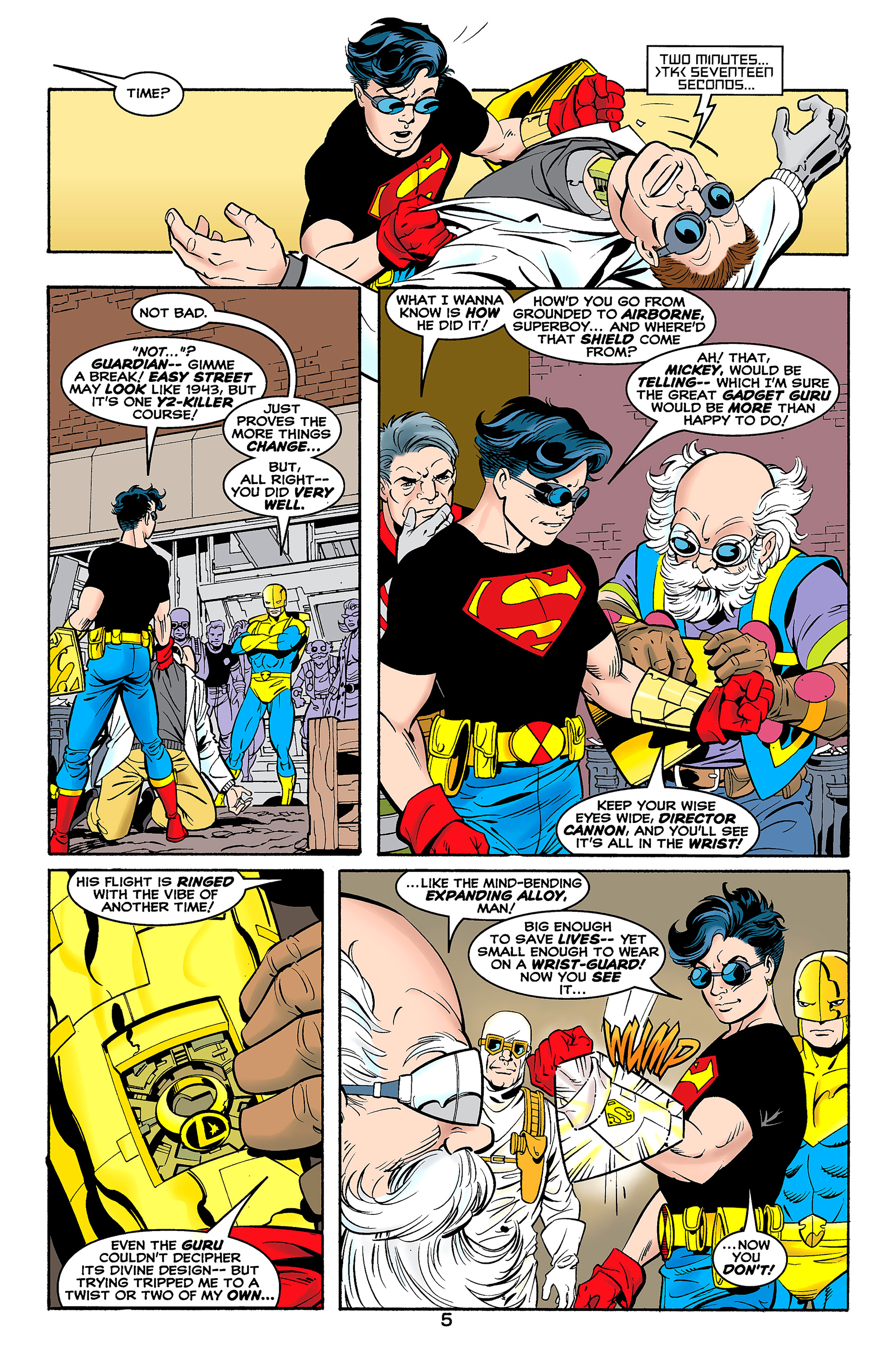 Read online Superboy (1994) comic -  Issue #76 - 6
