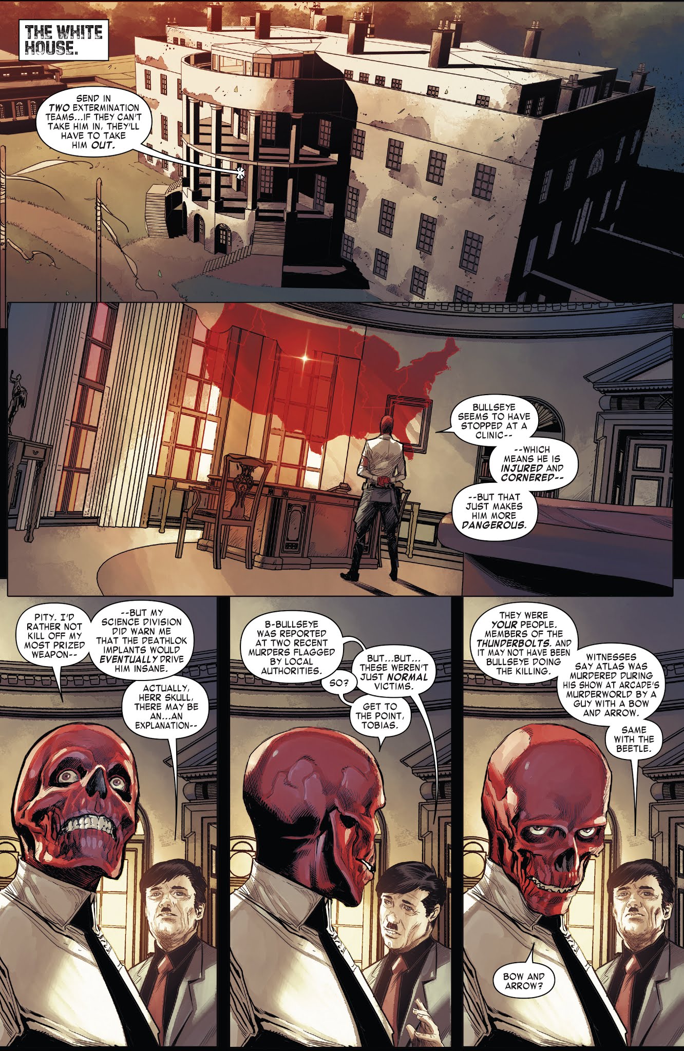 Read online Old Man Hawkeye comic -  Issue #5 - 3