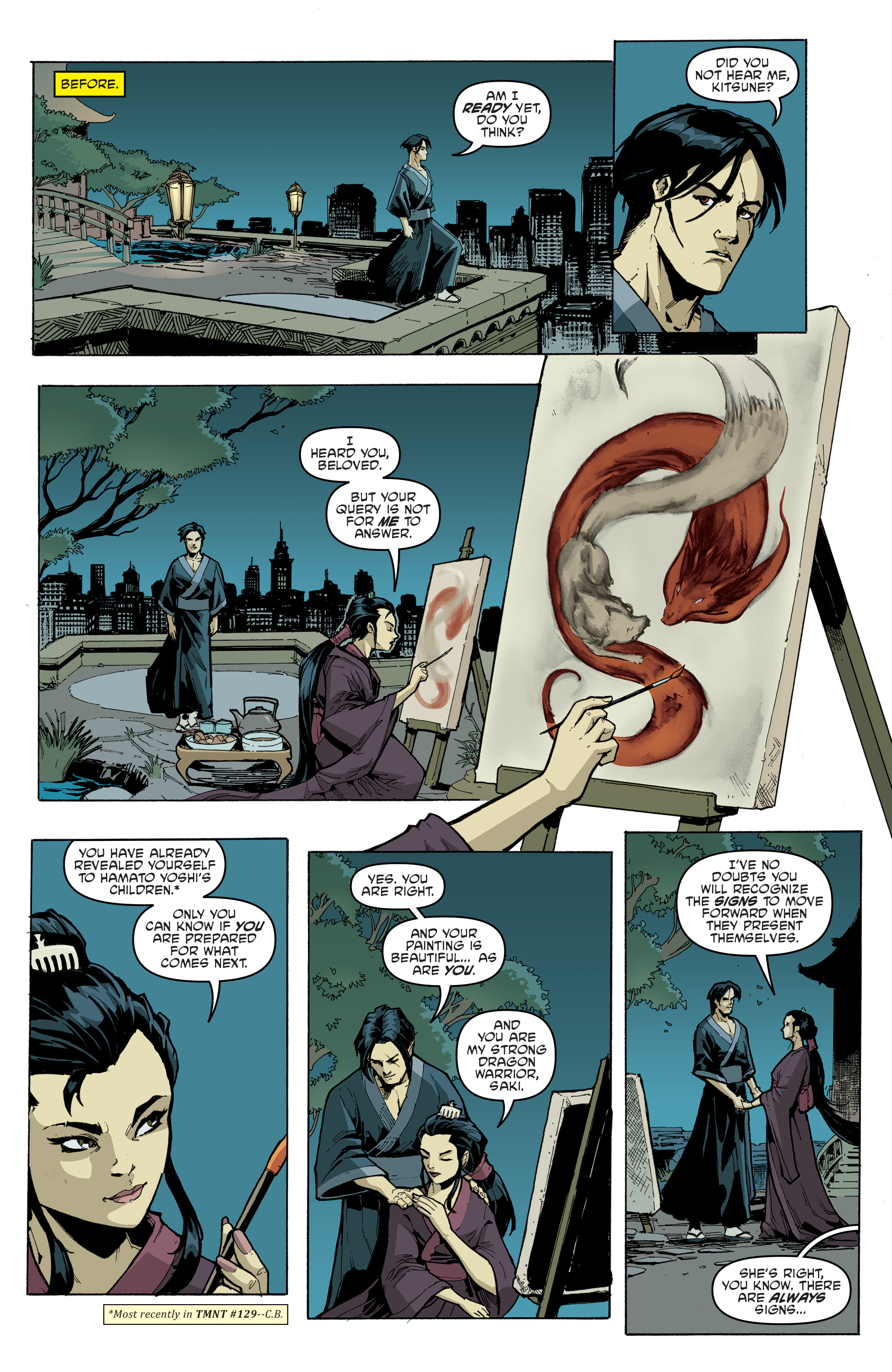 Read online Teenage Mutant Ninja Turtles: The Armageddon Game—Opening Moves comic -  Issue #1 - 7