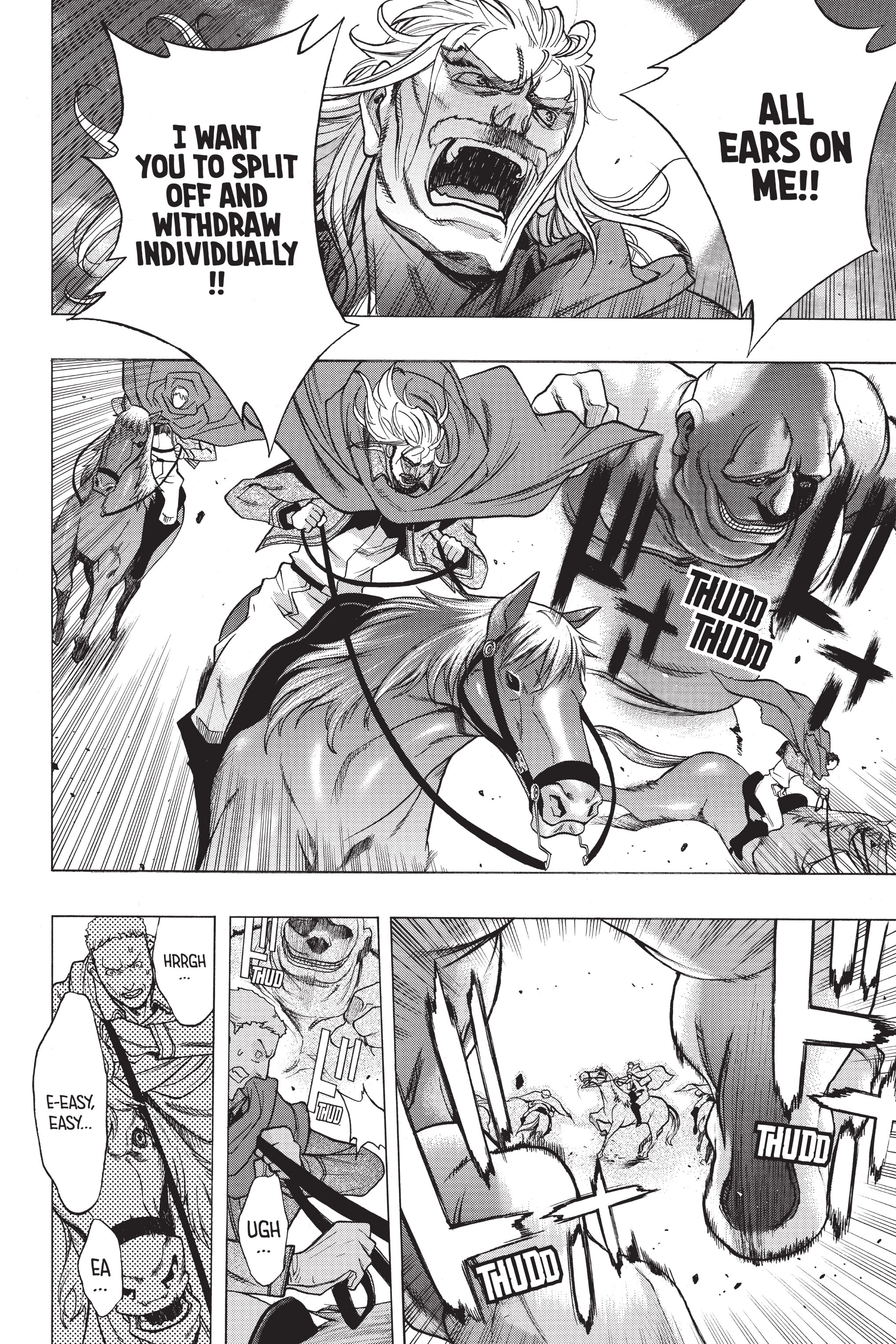 Read online Attack on Titan: Before the Fall comic -  Issue #6 - 9