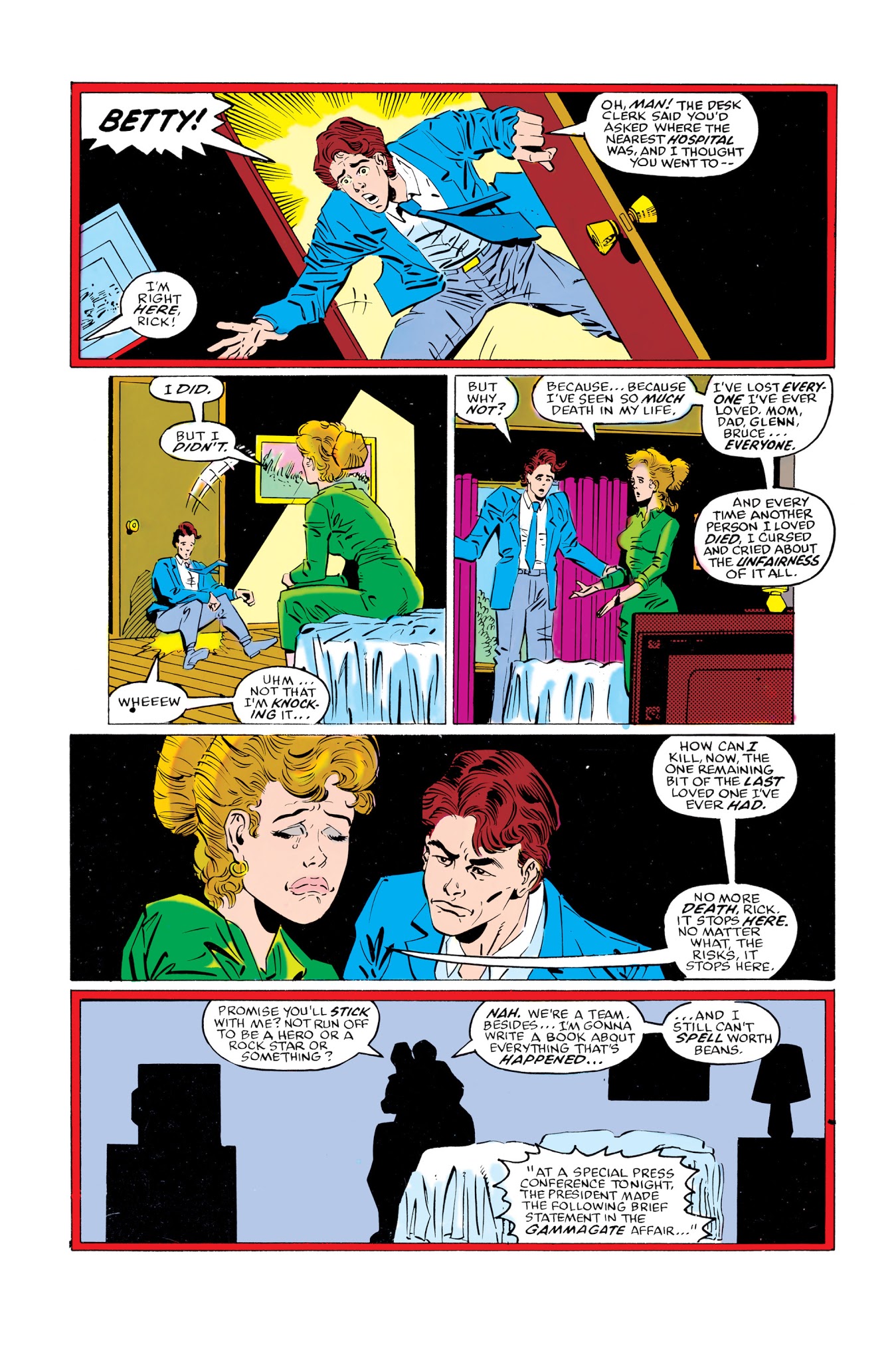 Read online Hulk Visionaries: Peter David comic -  Issue # TPB 2 - 178