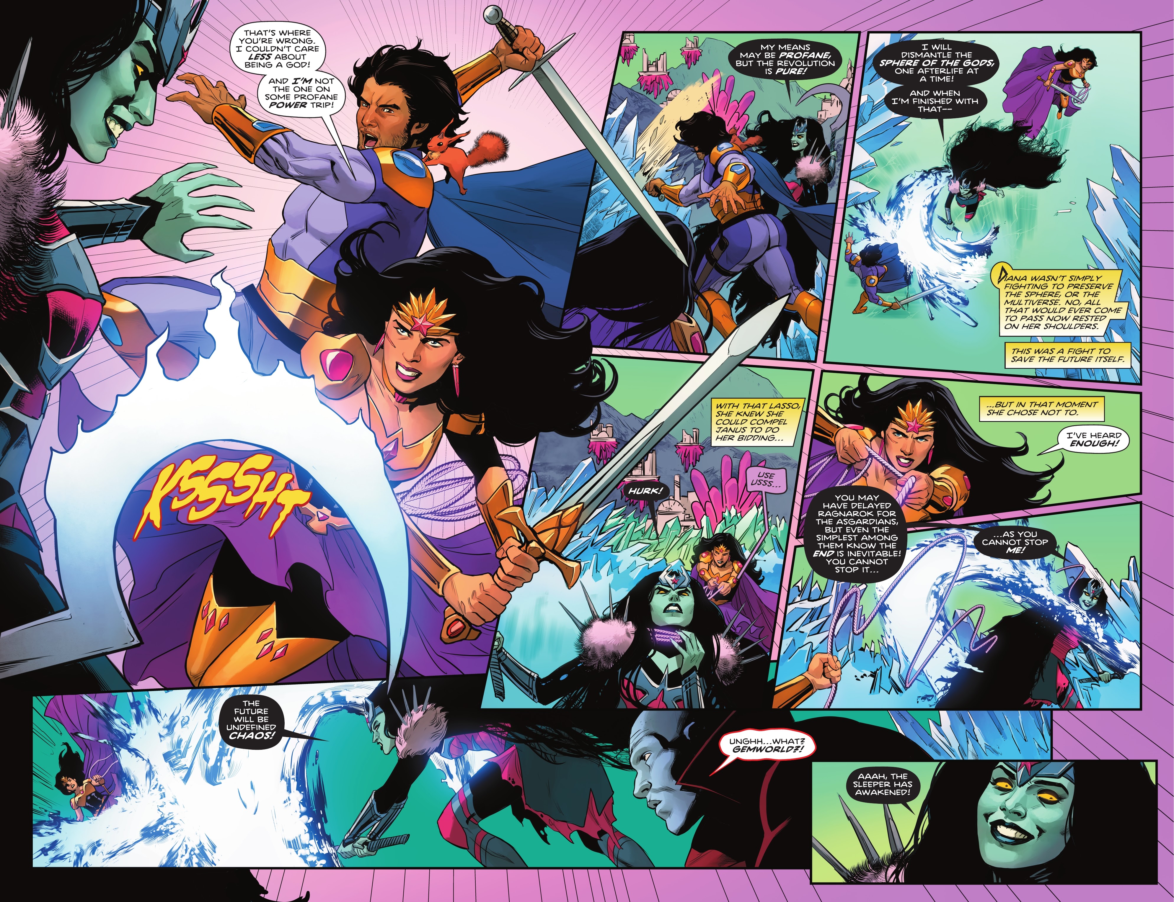 Read online Wonder Woman (2016) comic -  Issue #778 - 14