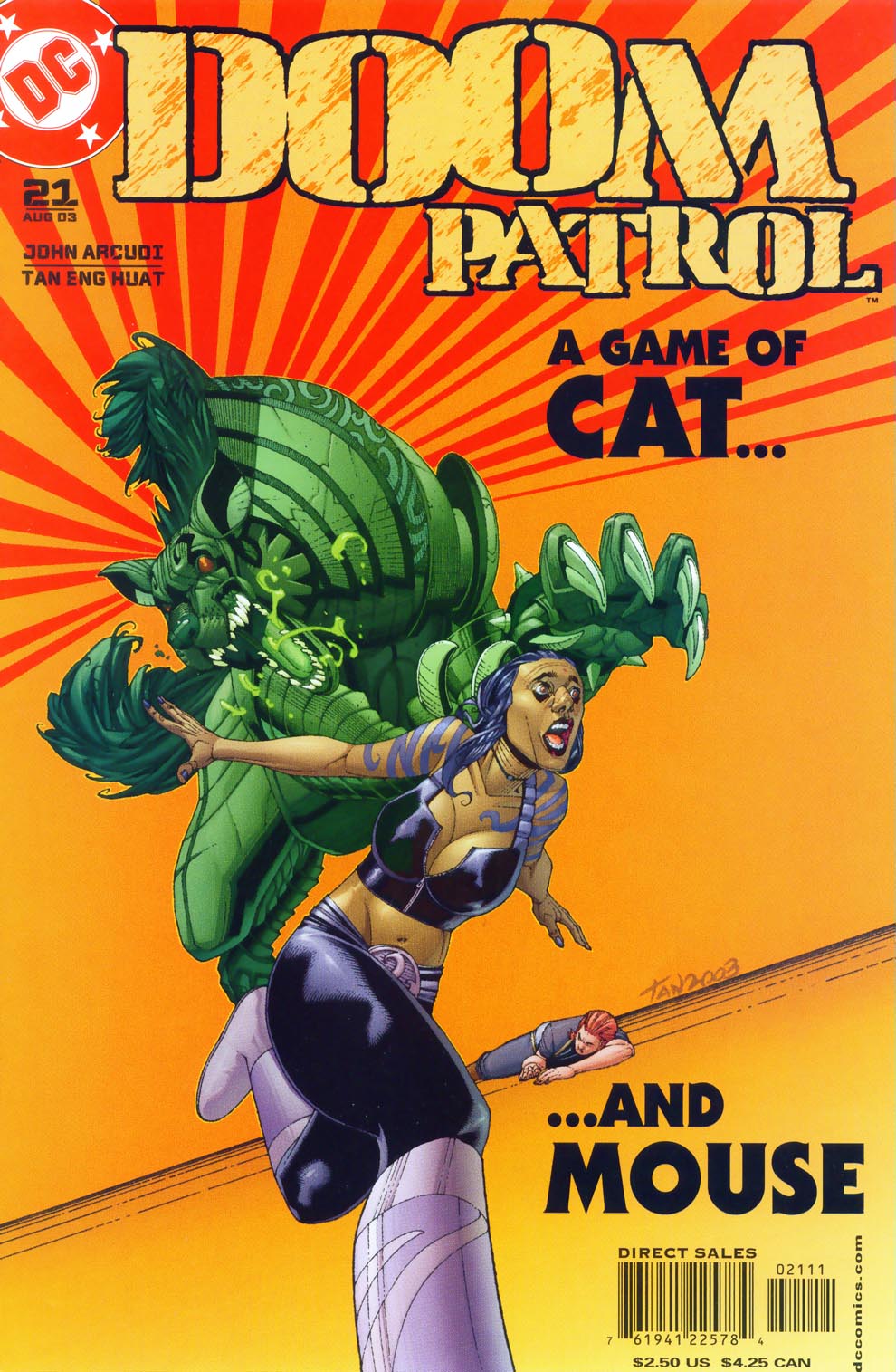 Read online Doom Patrol (2001) comic -  Issue #21 - 1