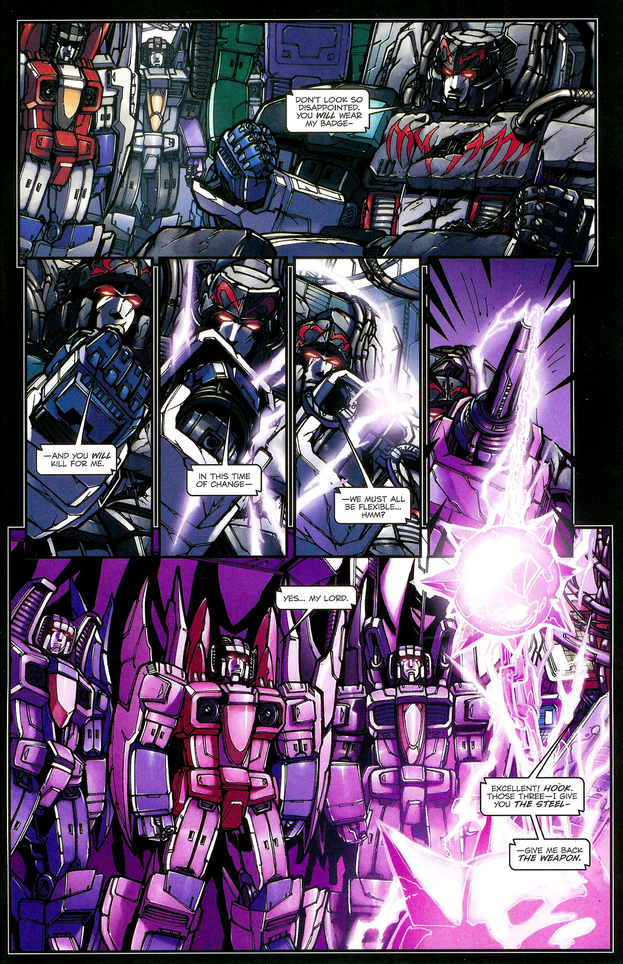 Read online The Transformers Megatron Origin comic -  Issue #3 - 8