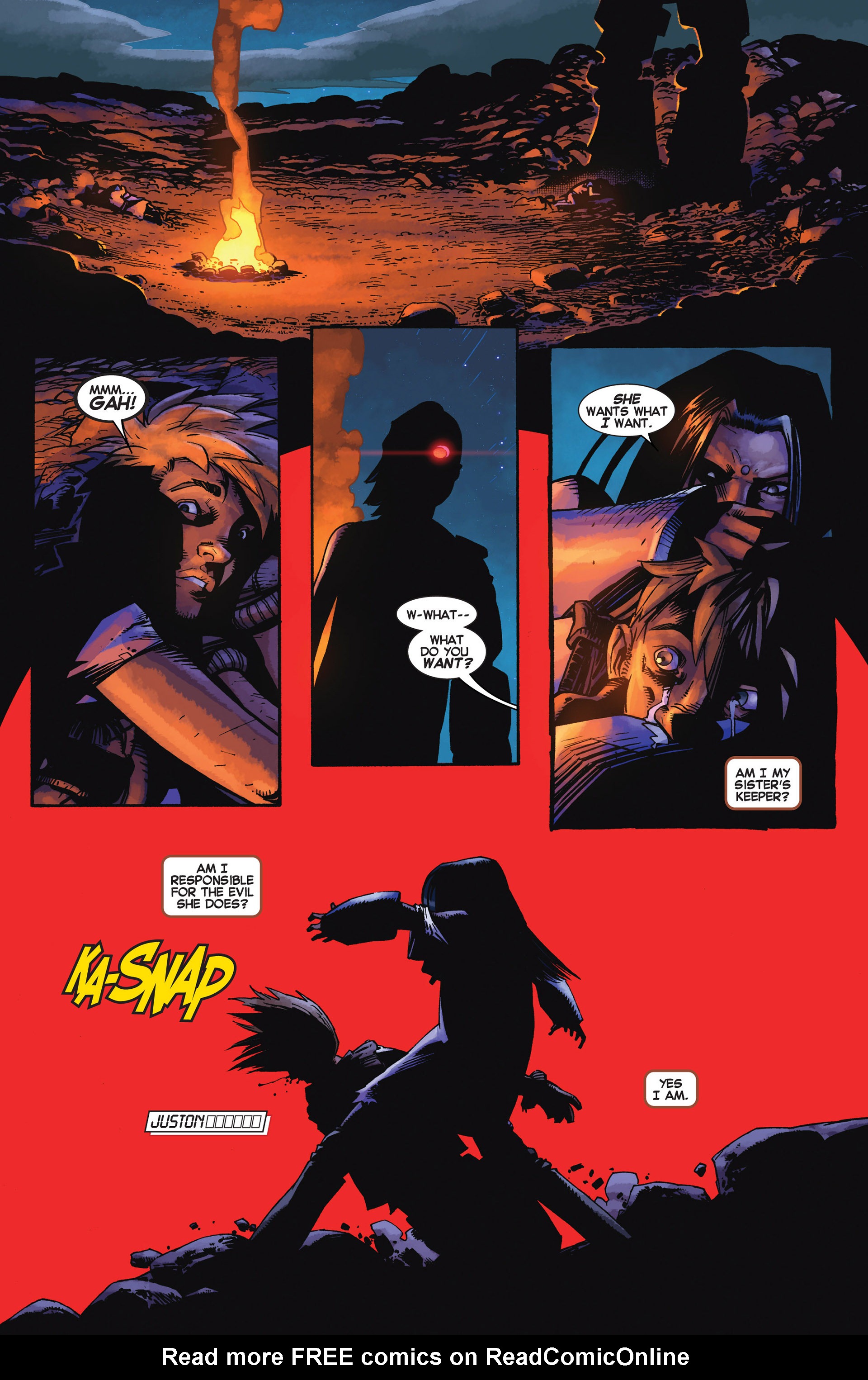 Read online Avengers Arena comic -  Issue #9 - 20