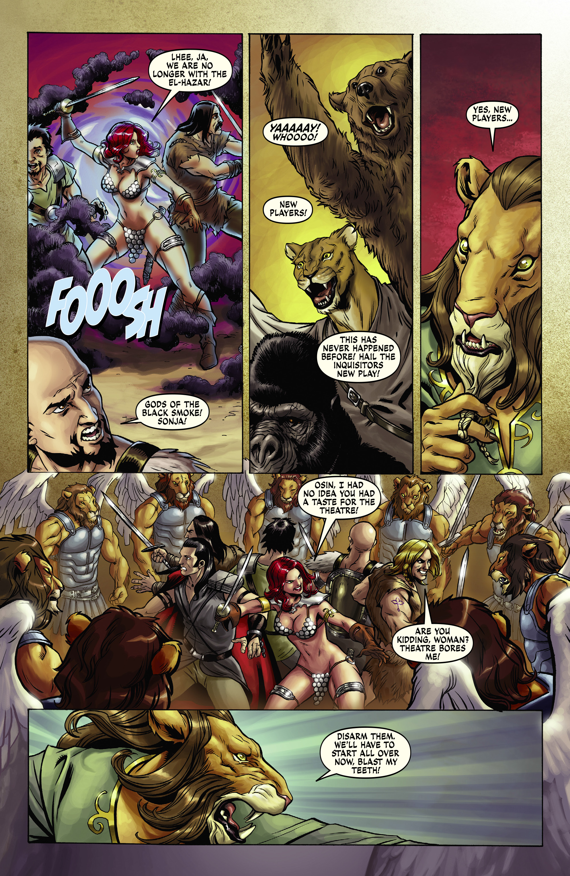 Read online Red Sonja Omnibus comic -  Issue # TPB 2 (Part 1) - 60