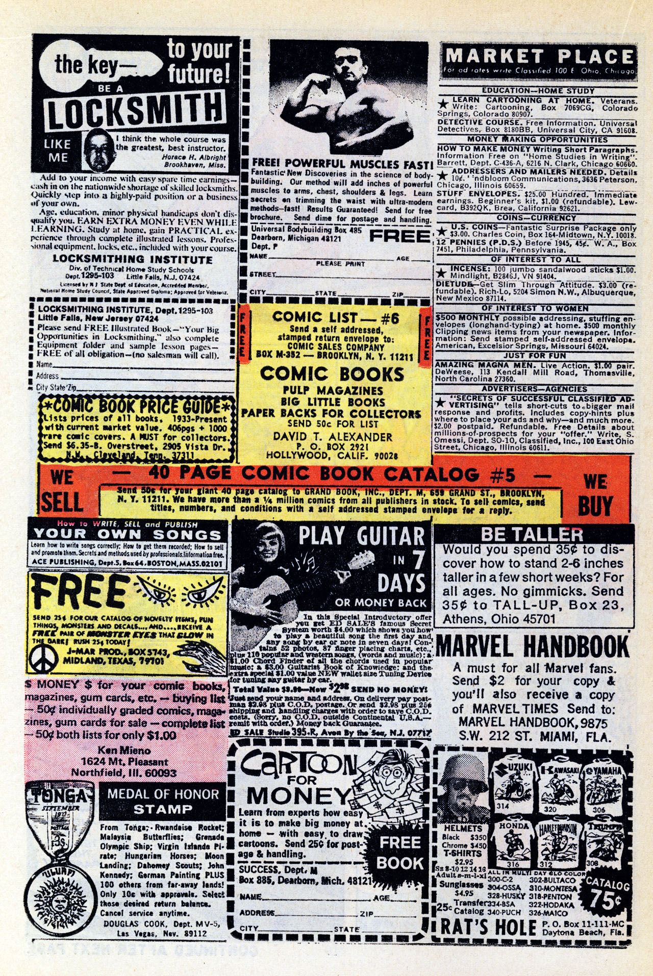 Read online Marvel Triple Action comic -  Issue #15 - 22