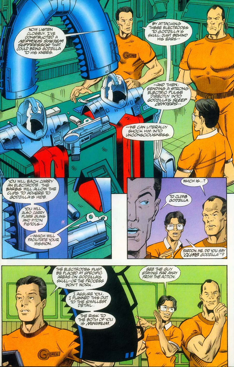 Godzilla (1995) Issue #14 #15 - English 6 Godzilla (1995) Issue #14 #15 - English 6