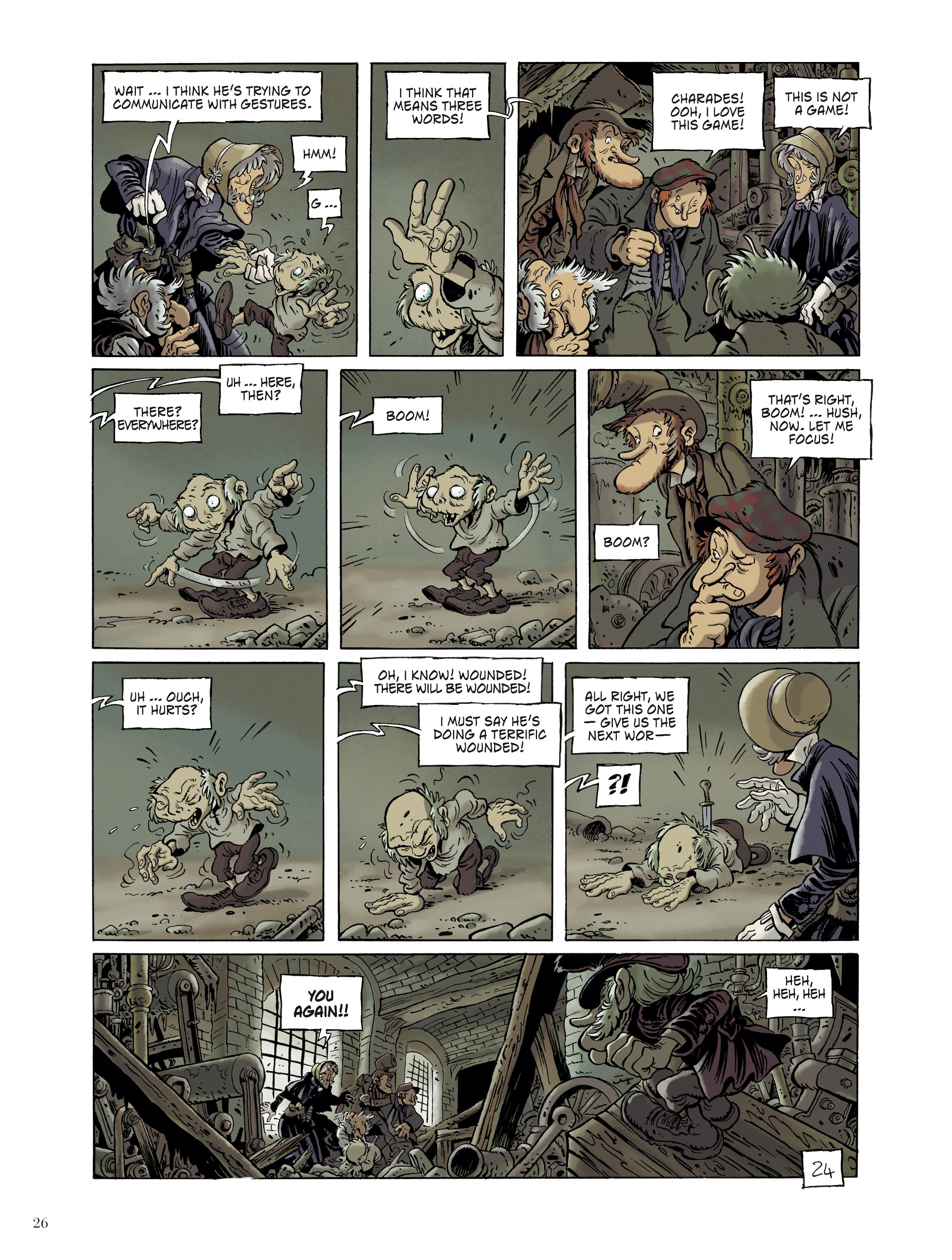 Read online Miss Endicott comic -  Issue # TPB 2 - 28