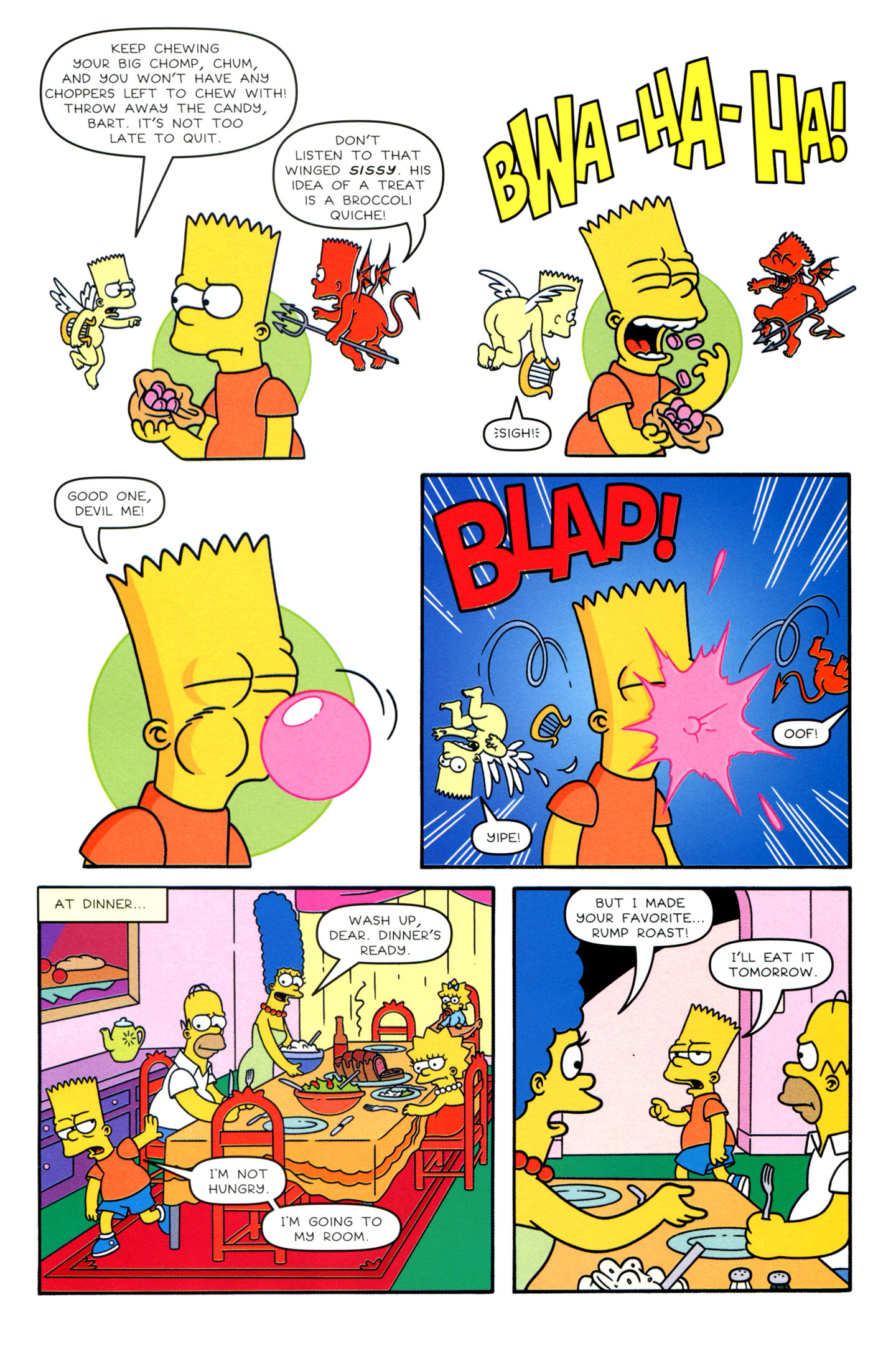 Read online Bart Simpson comic -  Issue #70 - 7
