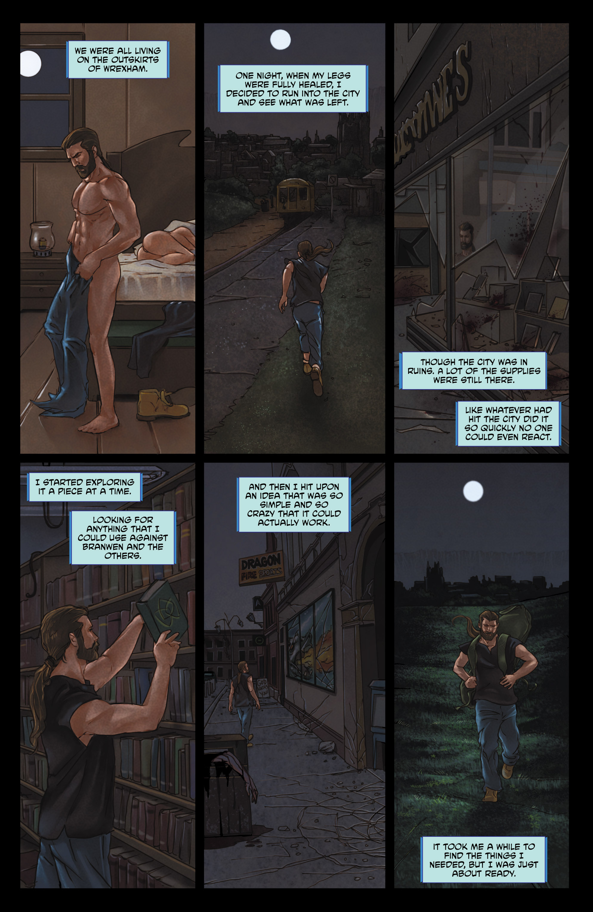 Read online God Is Dead comic -  Issue #45 - 21