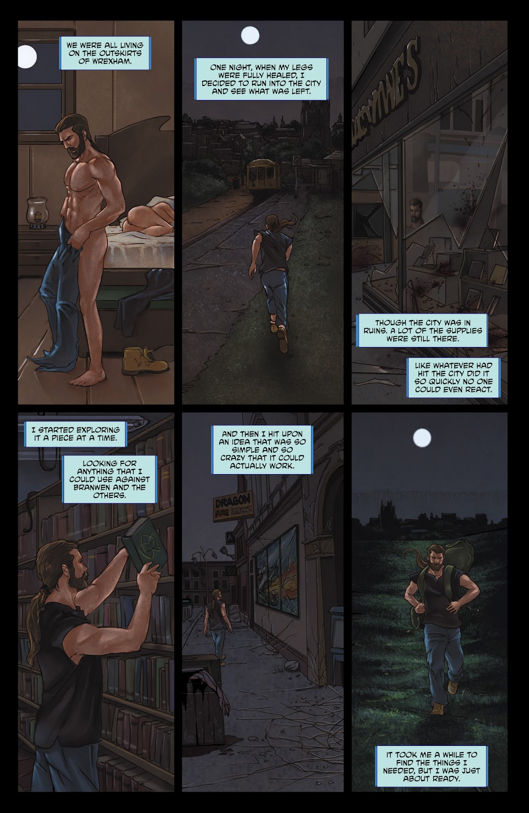 God Is Dead issue 45 - Page 21
