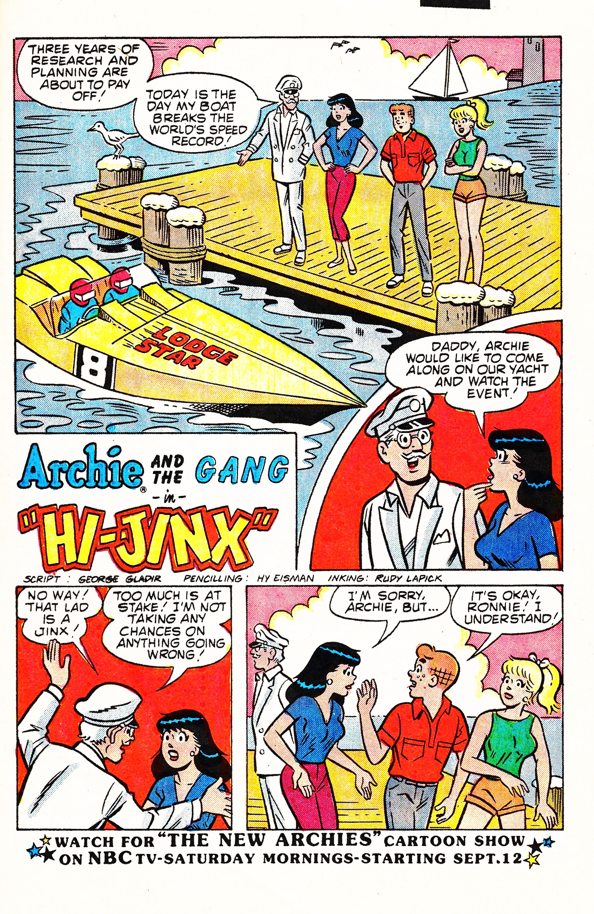Read online Archie's Pals 'N' Gals (1952) comic -  Issue #192 - 29