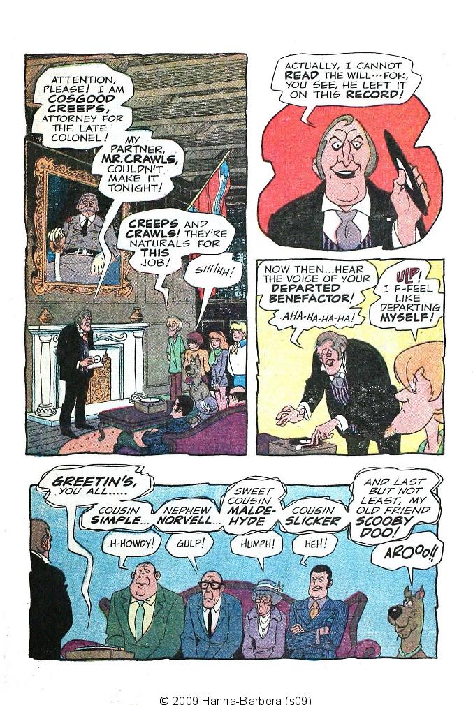 Read online Scooby-Doo... Where Are You! (1970) comic -  Issue #8 - 5