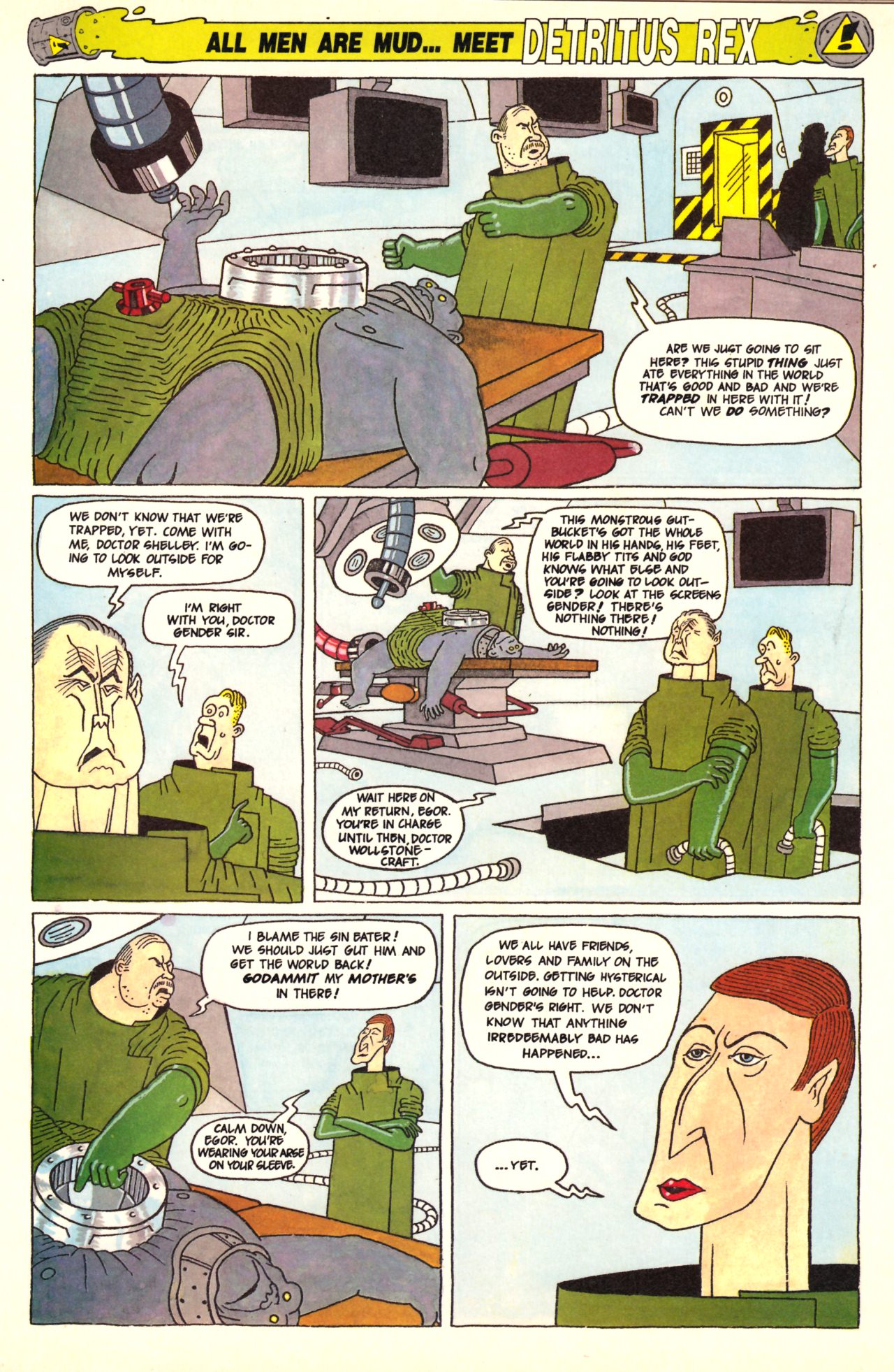 Read online Toxic! comic -  Issue #29 - 13