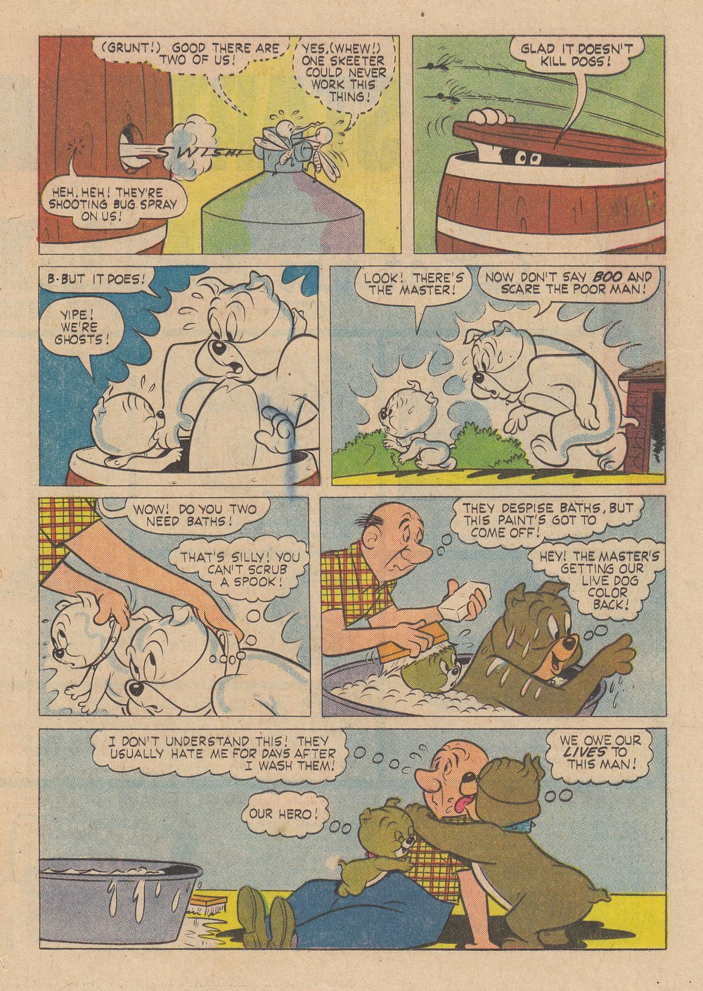 Read online Tom & Jerry Comics comic -  Issue #203 - 17