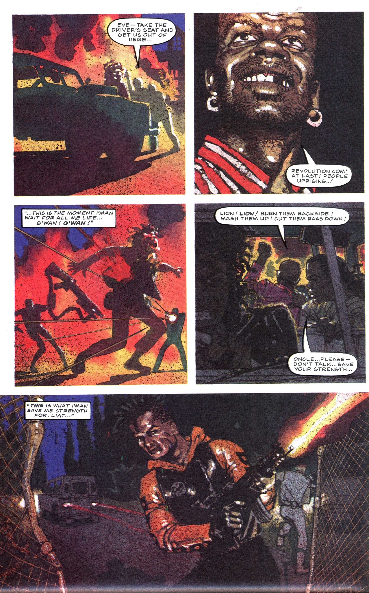 Read online Crisis comic -  Issue #34 - 8