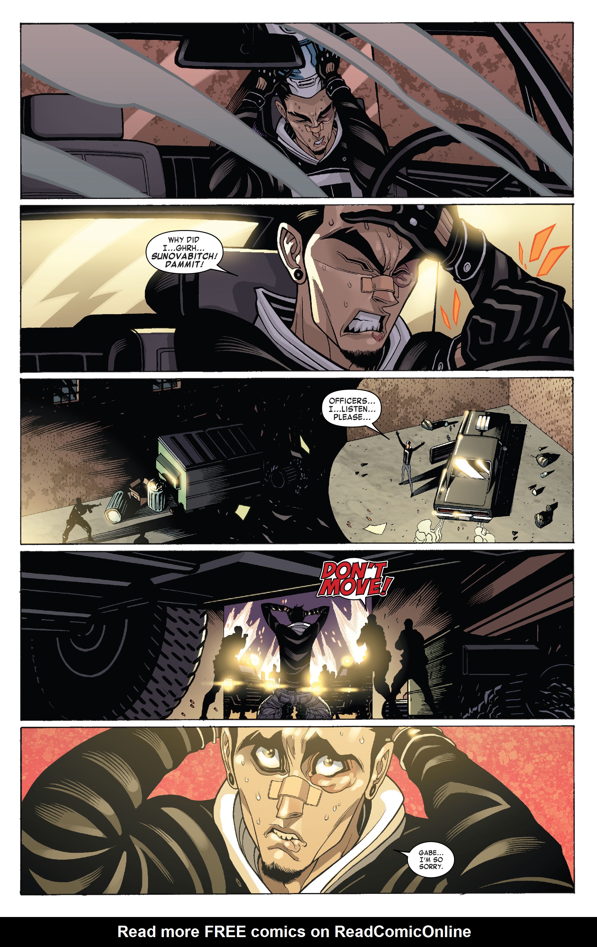 Read online Ghost Rider: Robbie Reyes - The Complete Collection comic -  Issue # TPB (Part 1) - 19