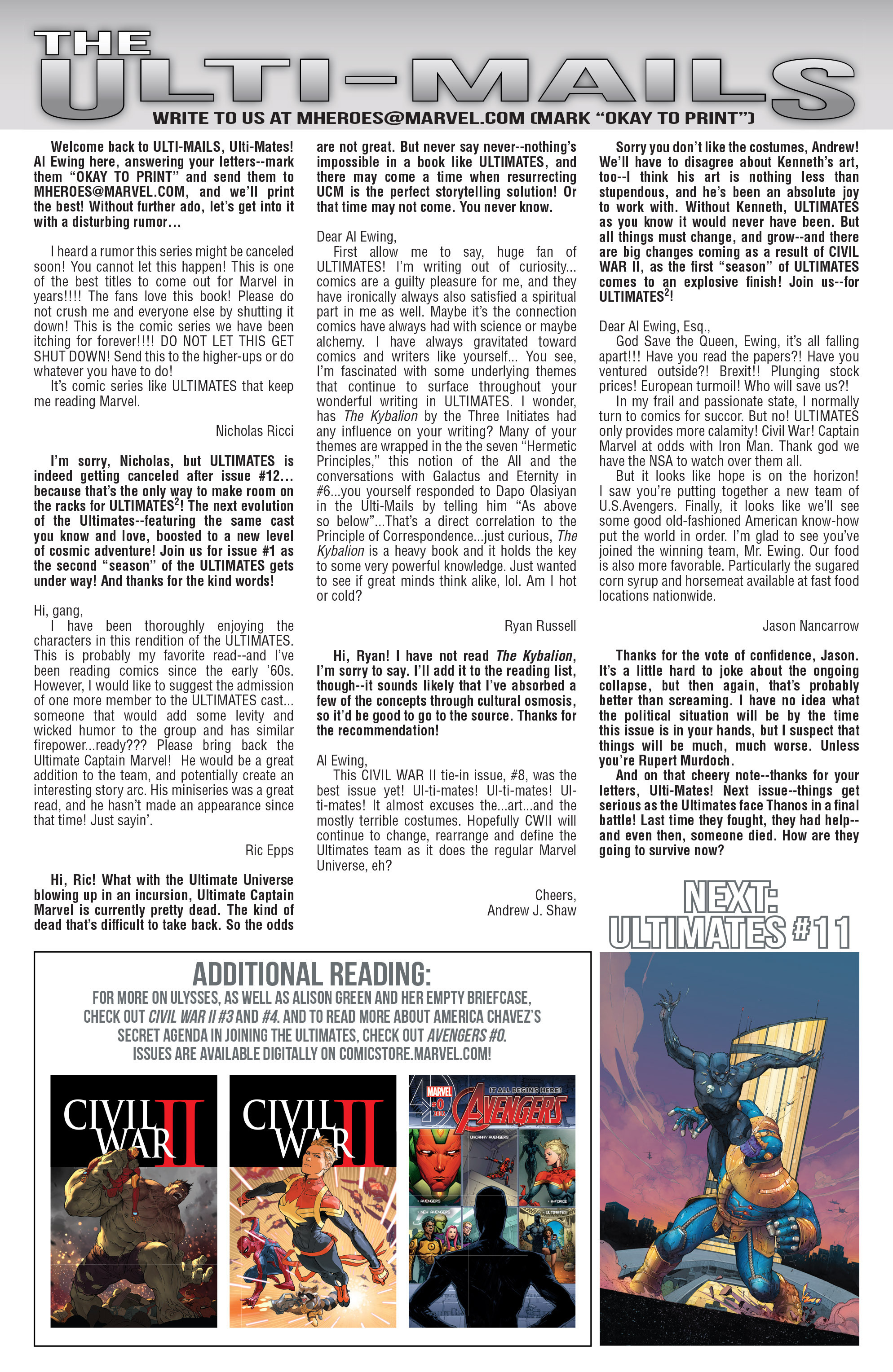 Read online The Ultimates (2016) comic -  Issue #10 - 22