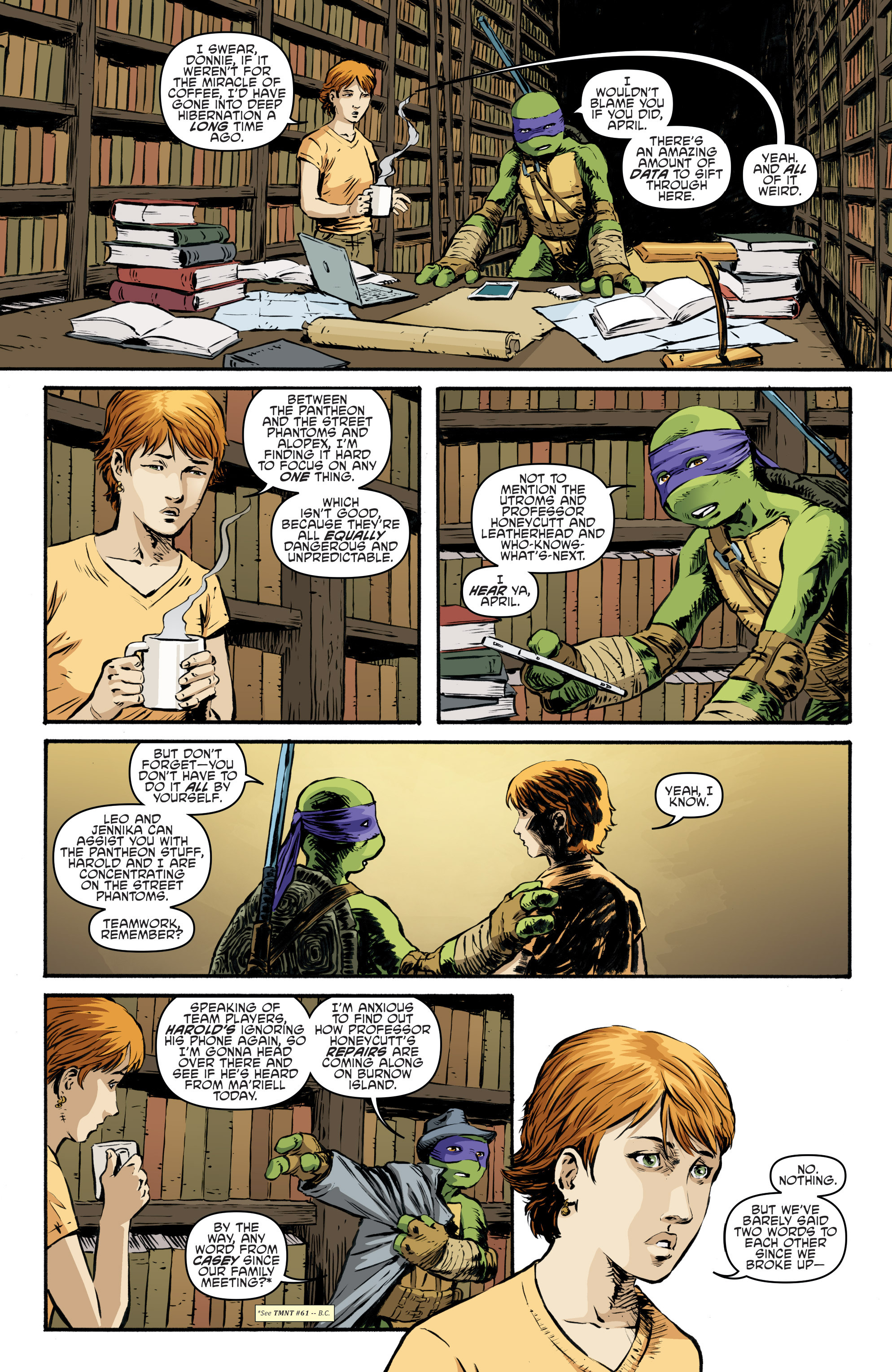 Read online Teenage Mutant Ninja Turtles (2011) comic -  Issue #62 - 5