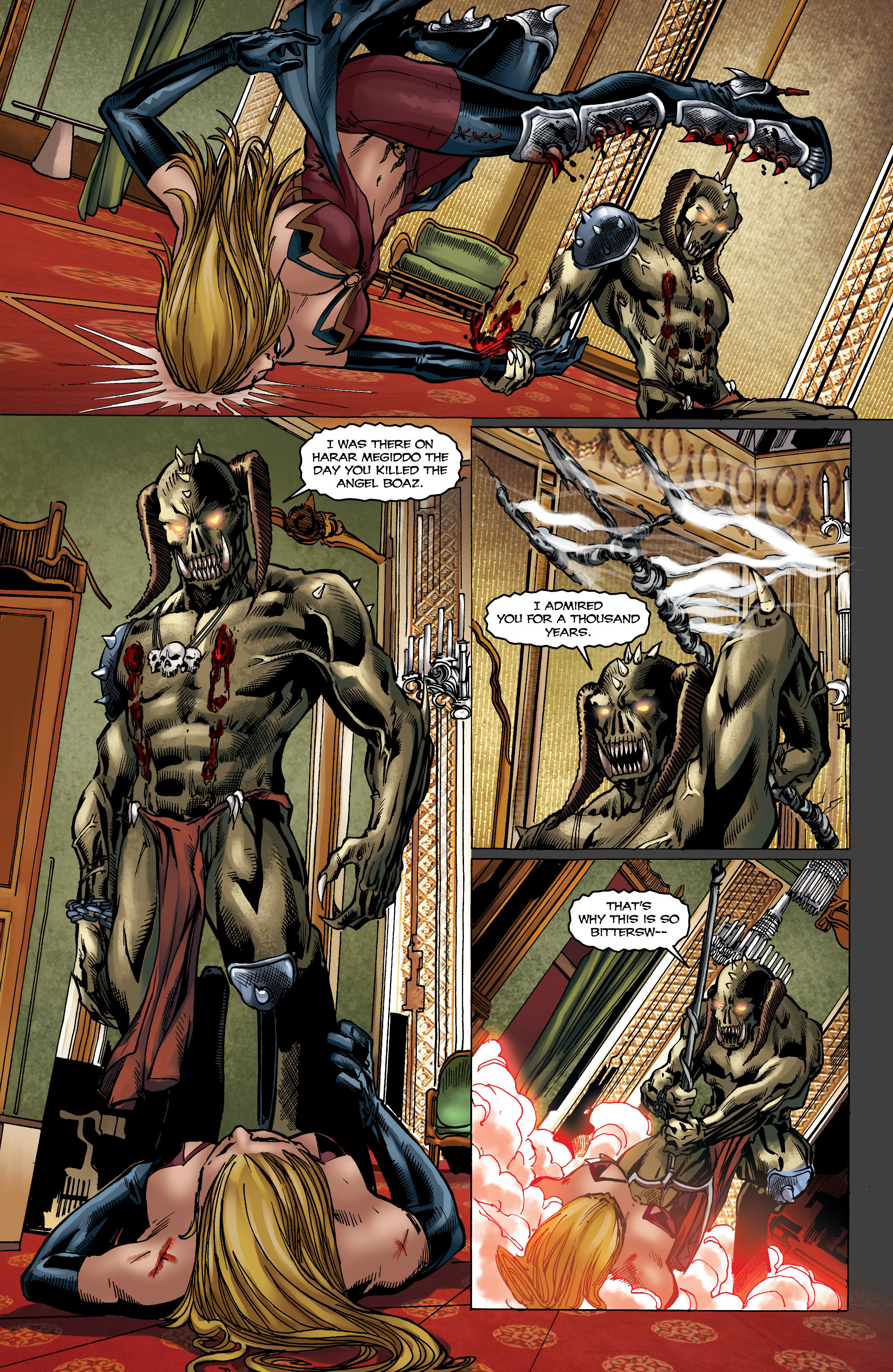 Read online Hellina (2016) comic -  Issue #2 - 20