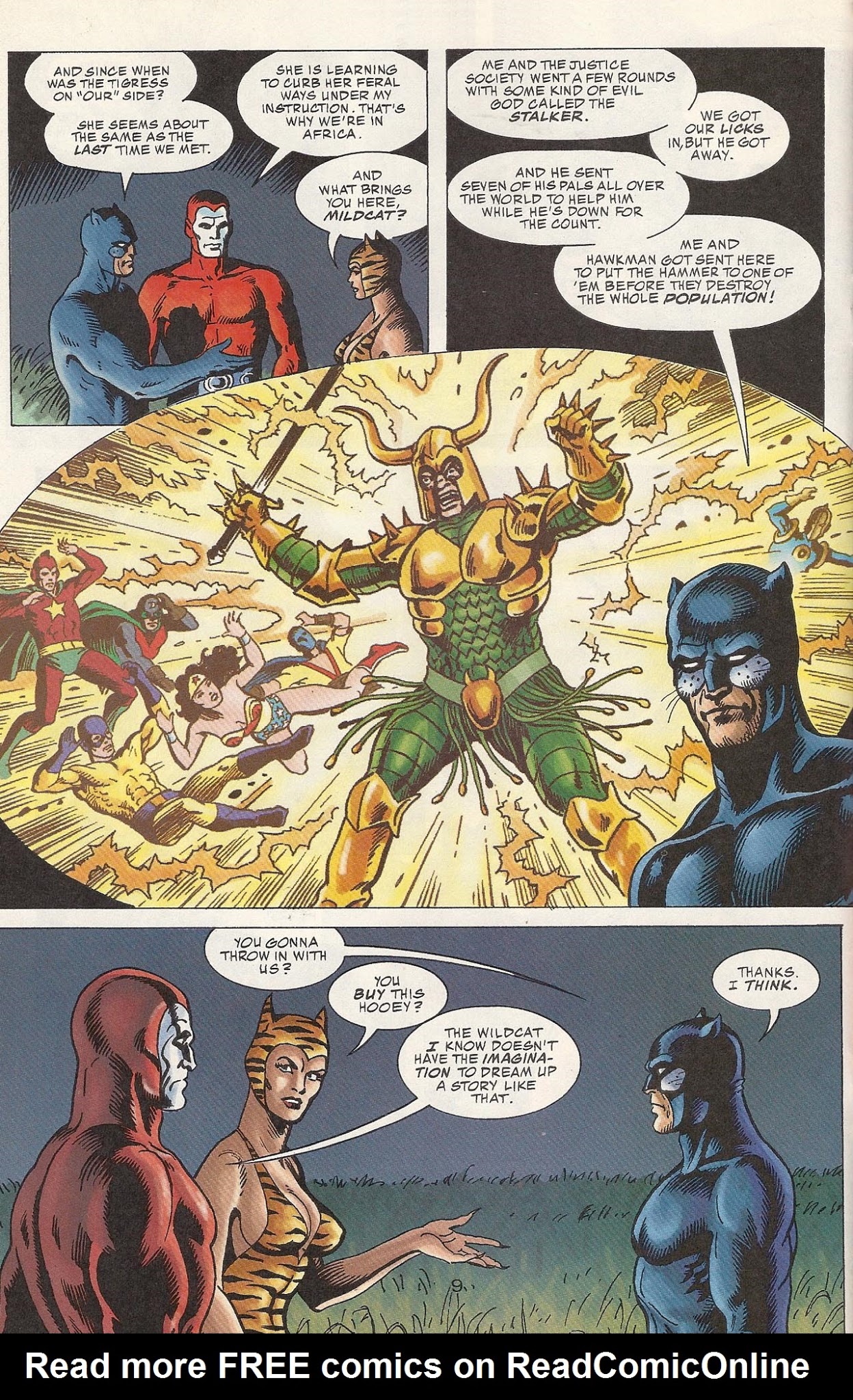 Read online Thrilling Comics comic -  Issue # Full - 14