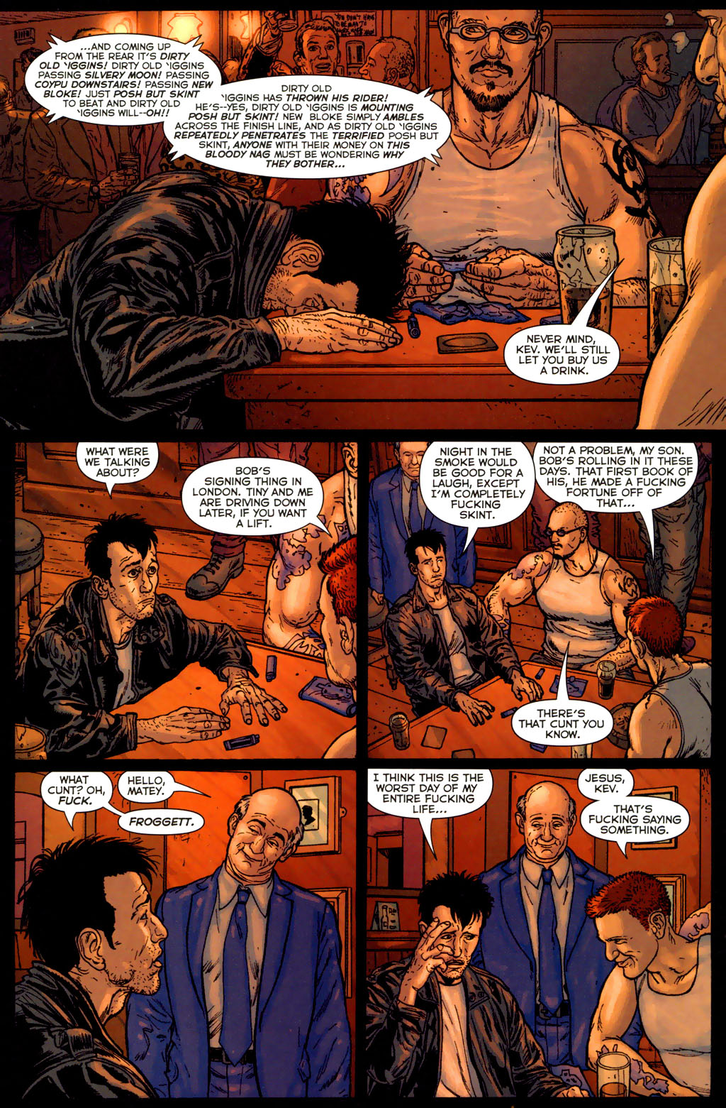 Read online The Authority: More Kev comic -  Issue #1 - 13