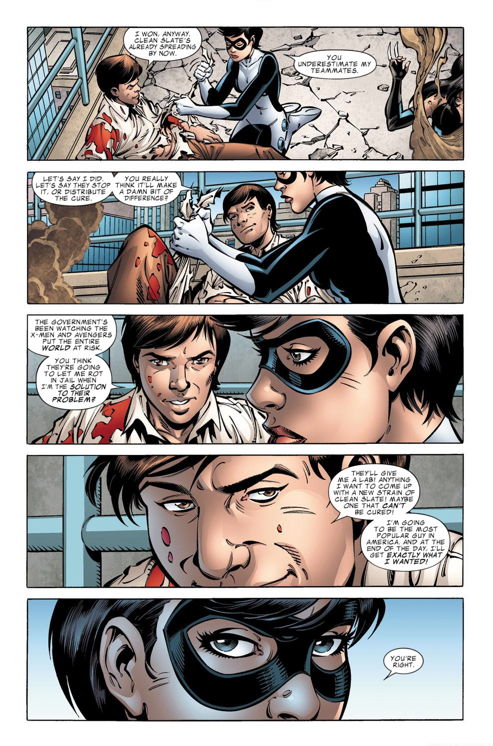 Read online Avengers Academy comic -  Issue #37 - 17
