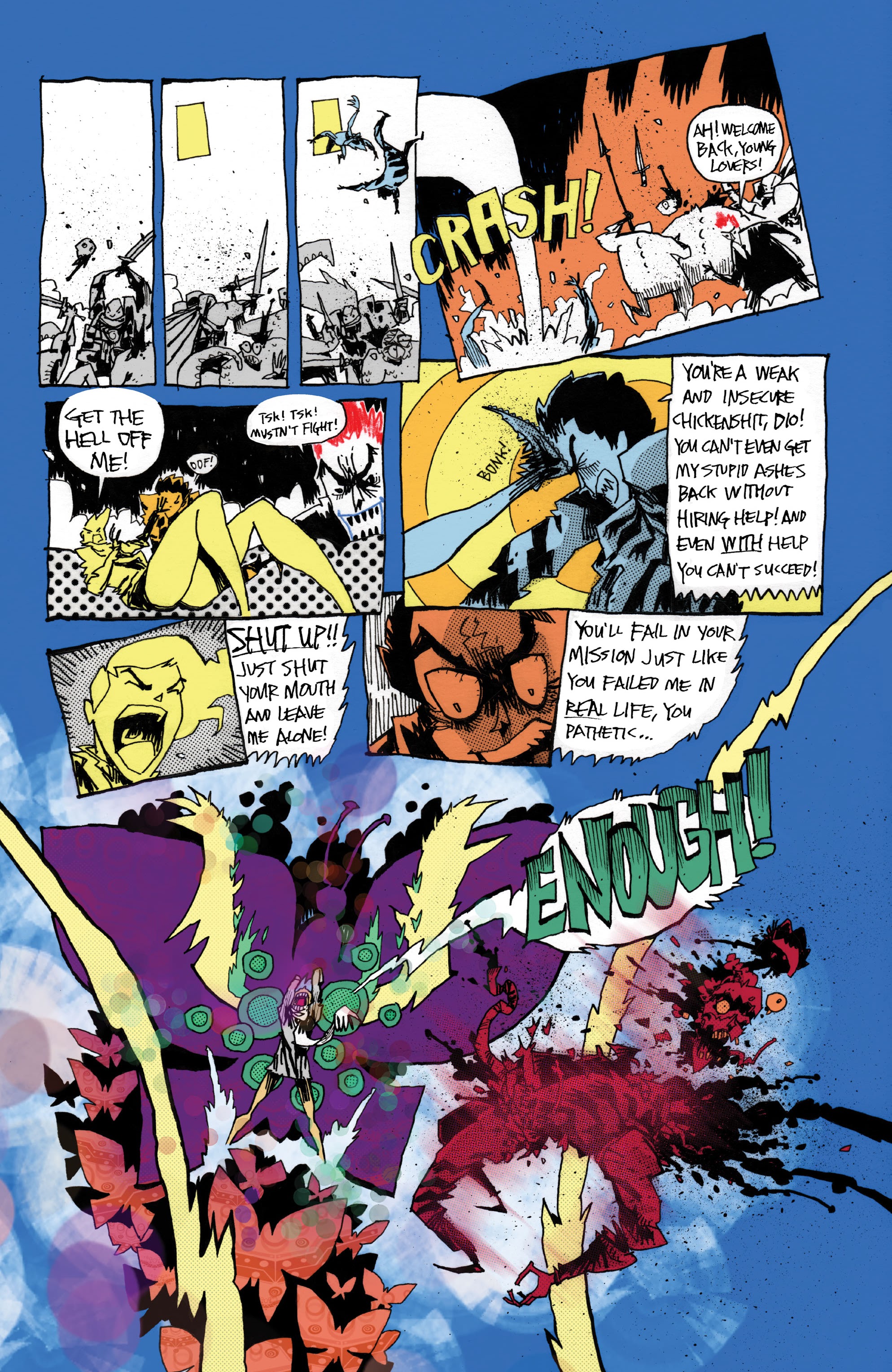 Read online Grrl Scouts: Stone Ghost comic -  Issue #4 - 23