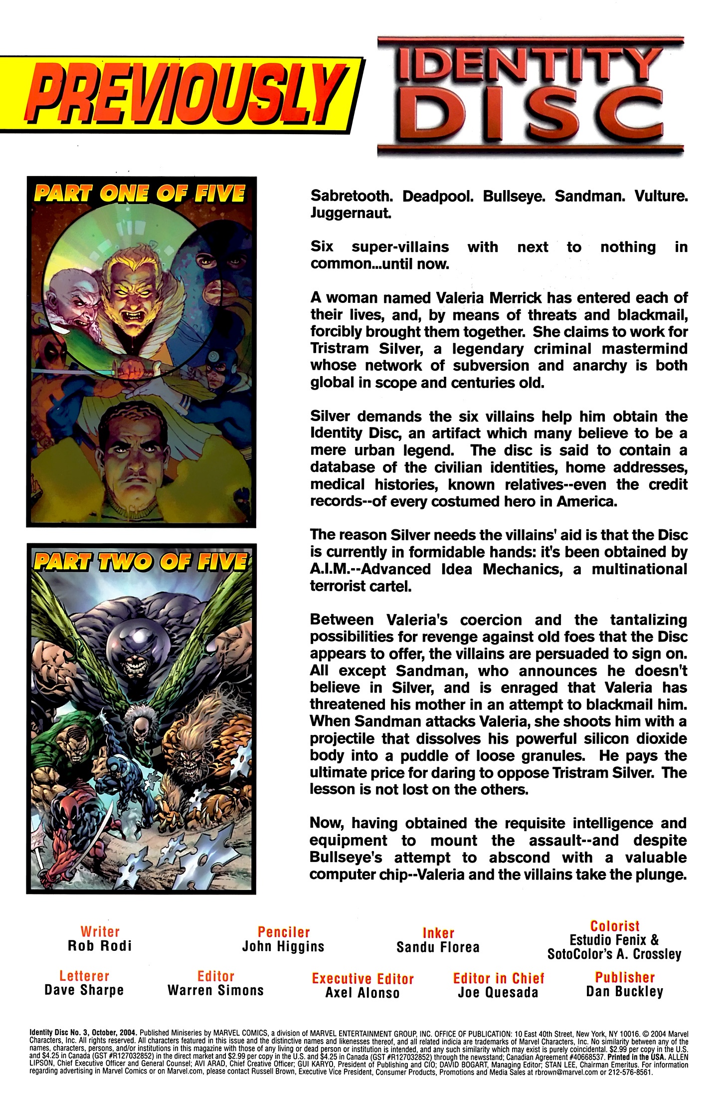 Read online Identity Disc comic -  Issue #3 - 3